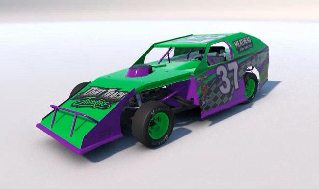 Preview of Dirt Track Junkies UMP - Green by Jeremy C Morgan