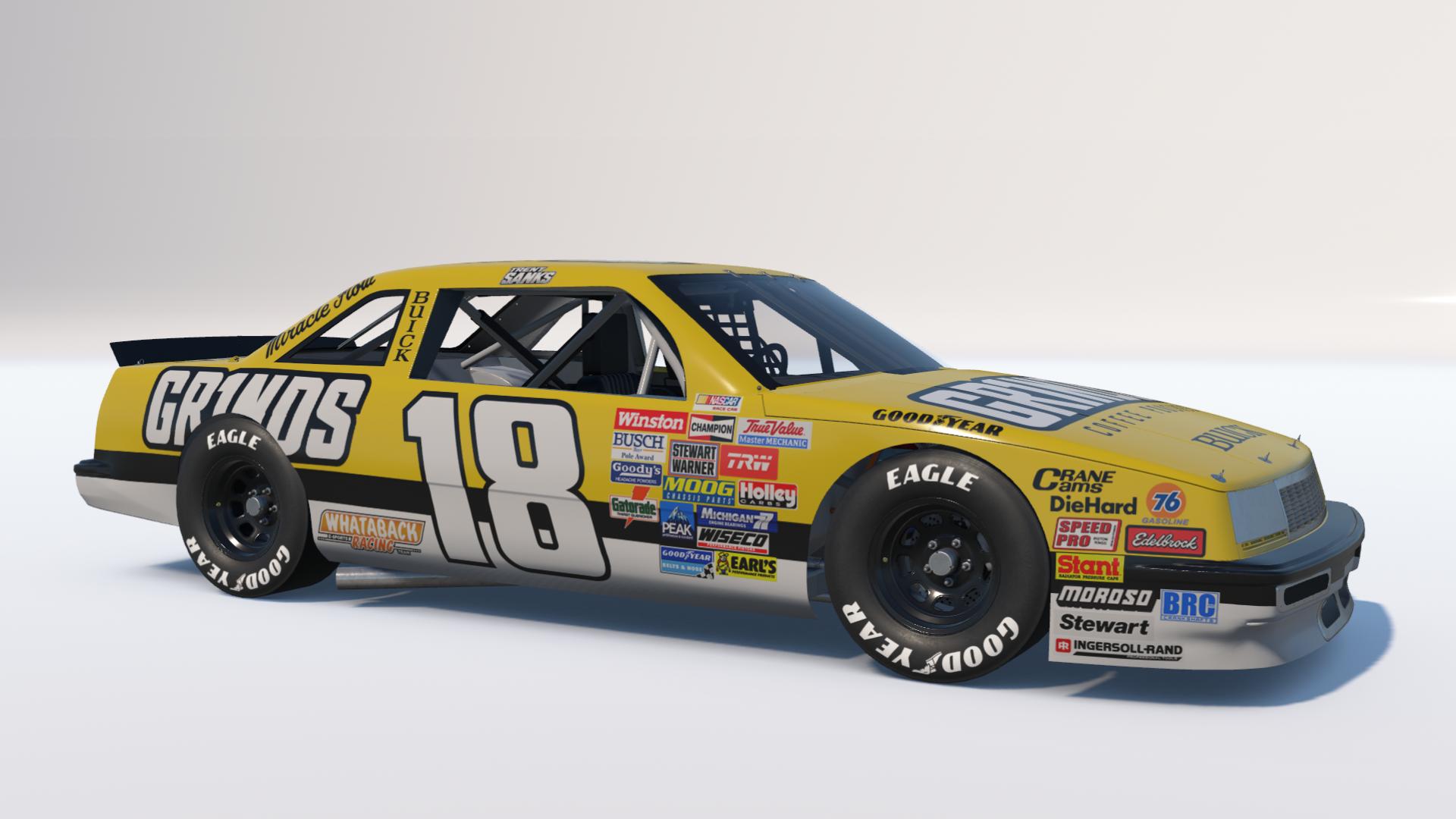 Preview of 1987 Trent Sanks Grinds Buick by Thomas S.