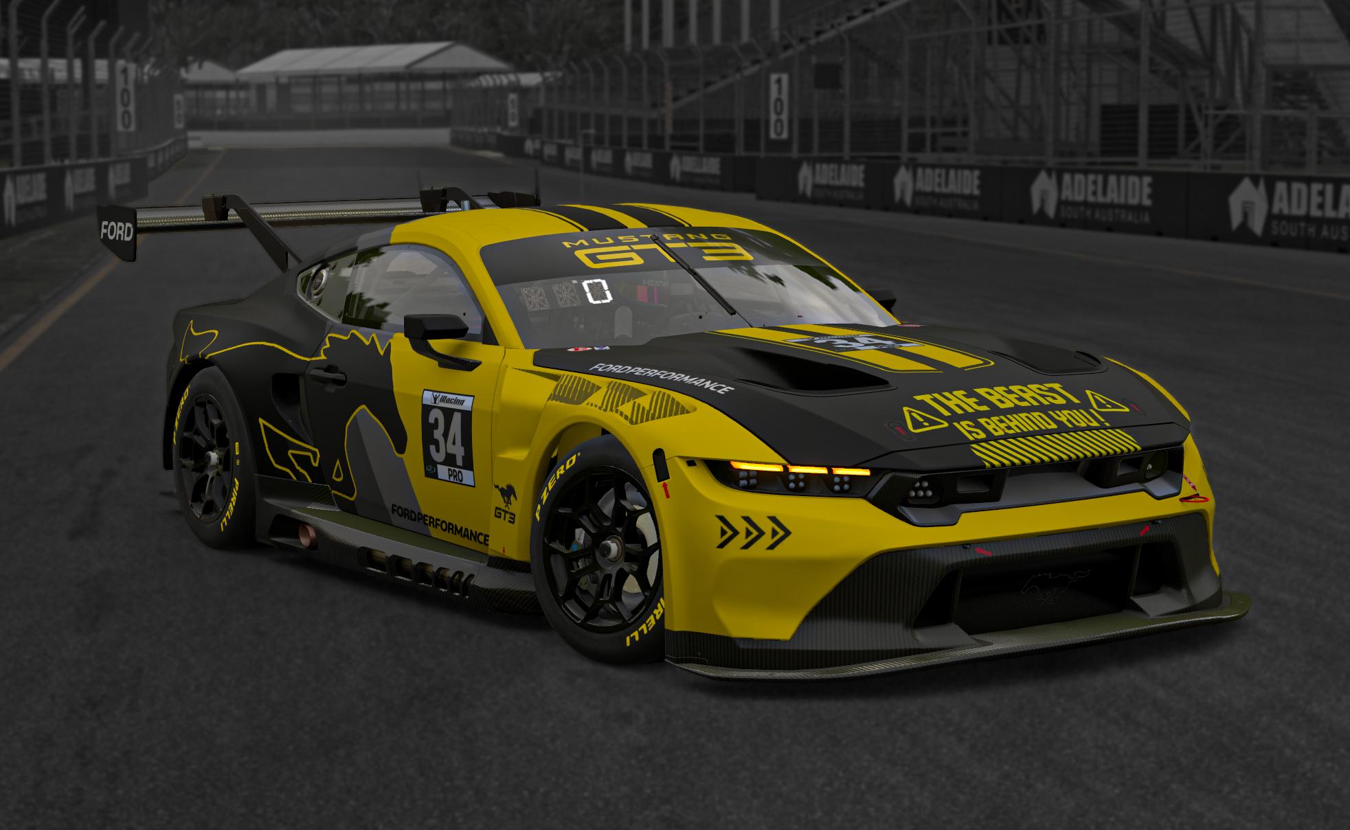 Preview of The Beast GT3 concept livery by Vasiliy S.