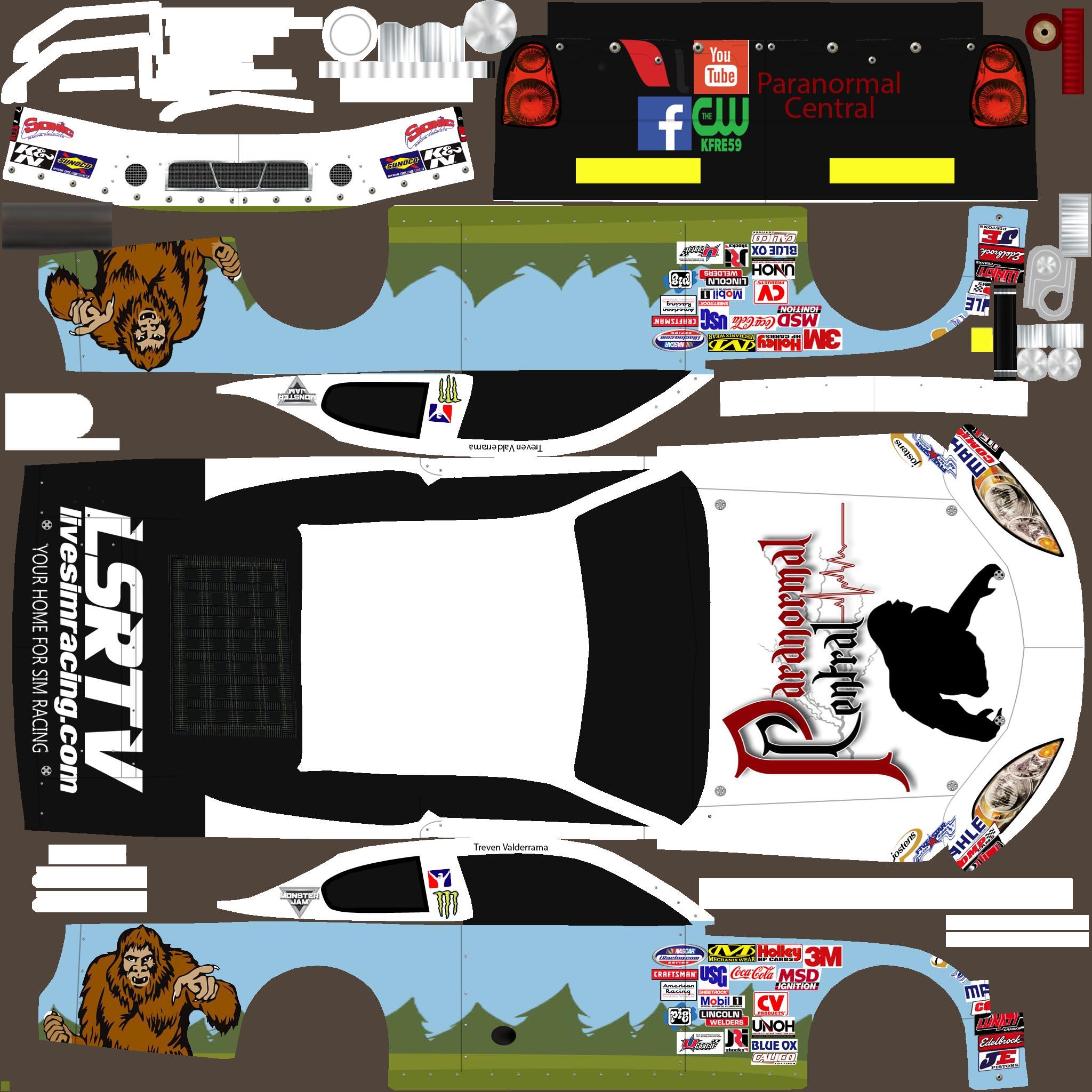 Preview of Treven valderrama bigfoot by Devin Winfield