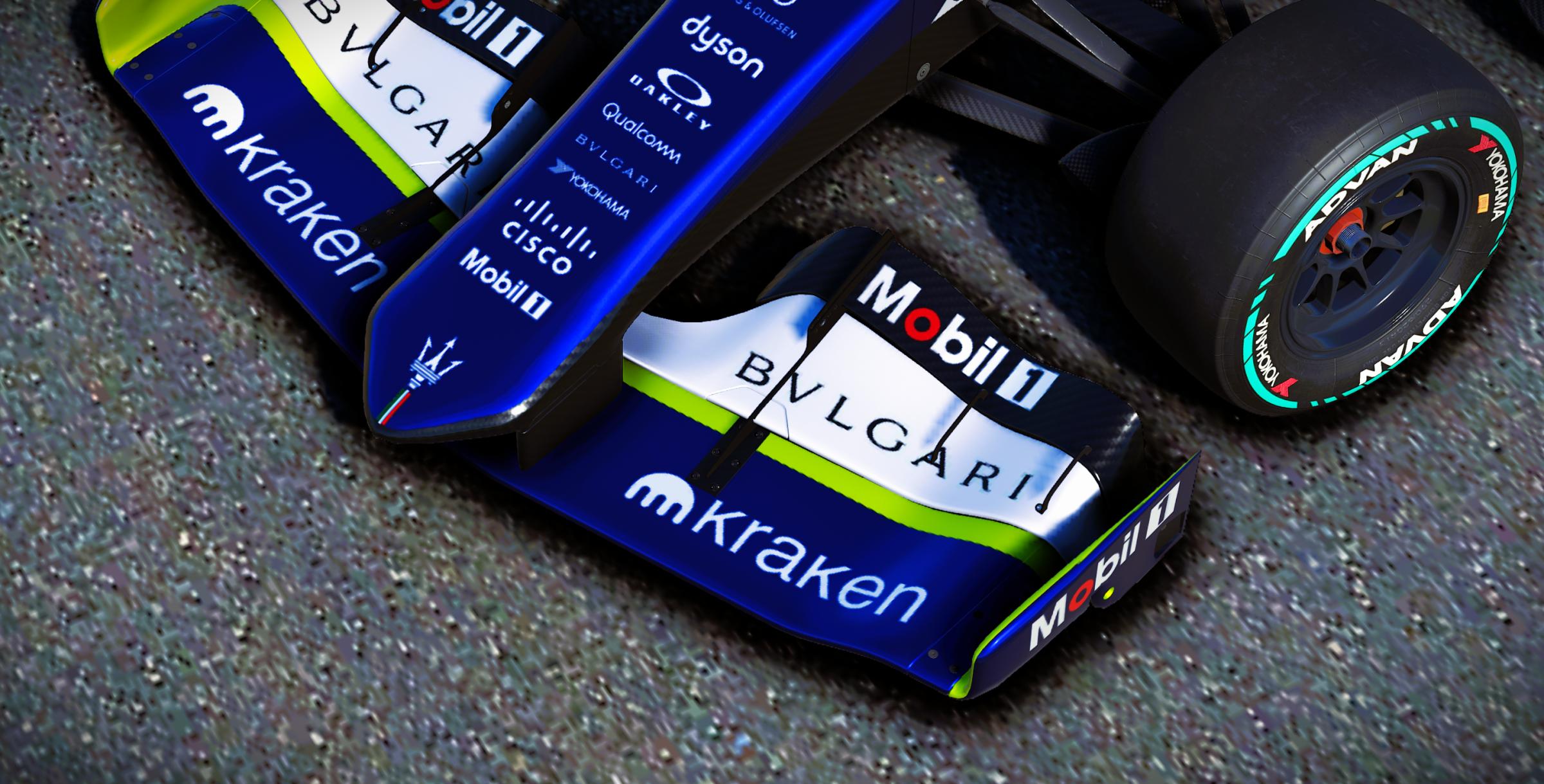 Preview of AlmDesign - SF23 Maserati Livery Concept by Samuel J Ball