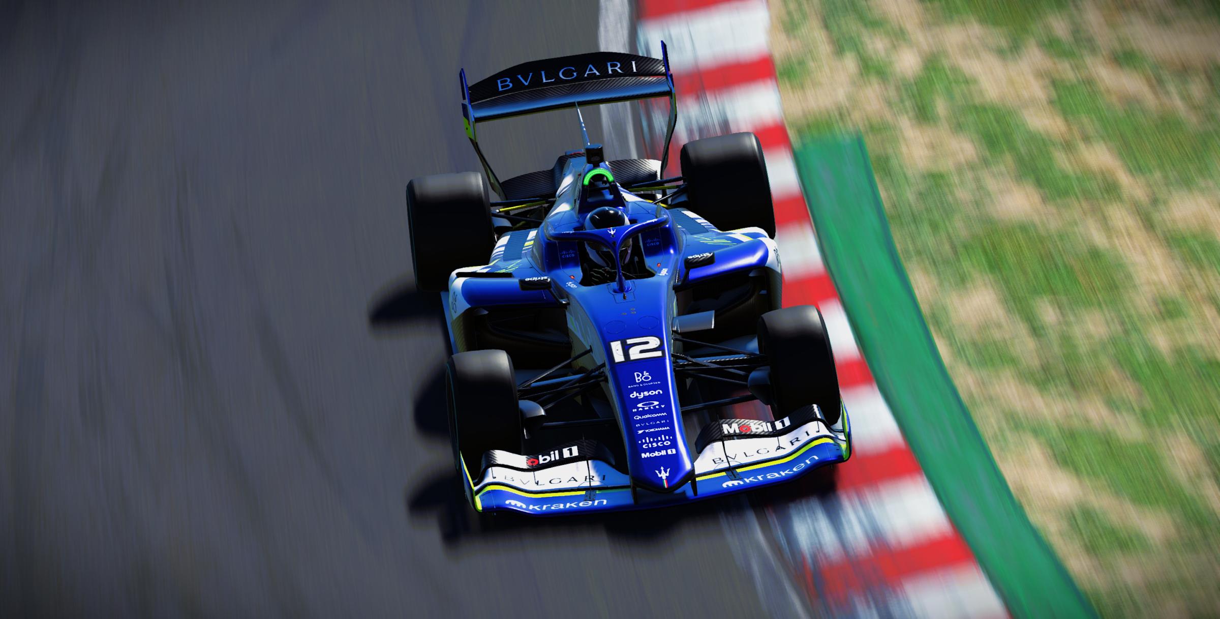 Preview of AlmDesign - SF23 Maserati Livery Concept by Samuel J Ball
