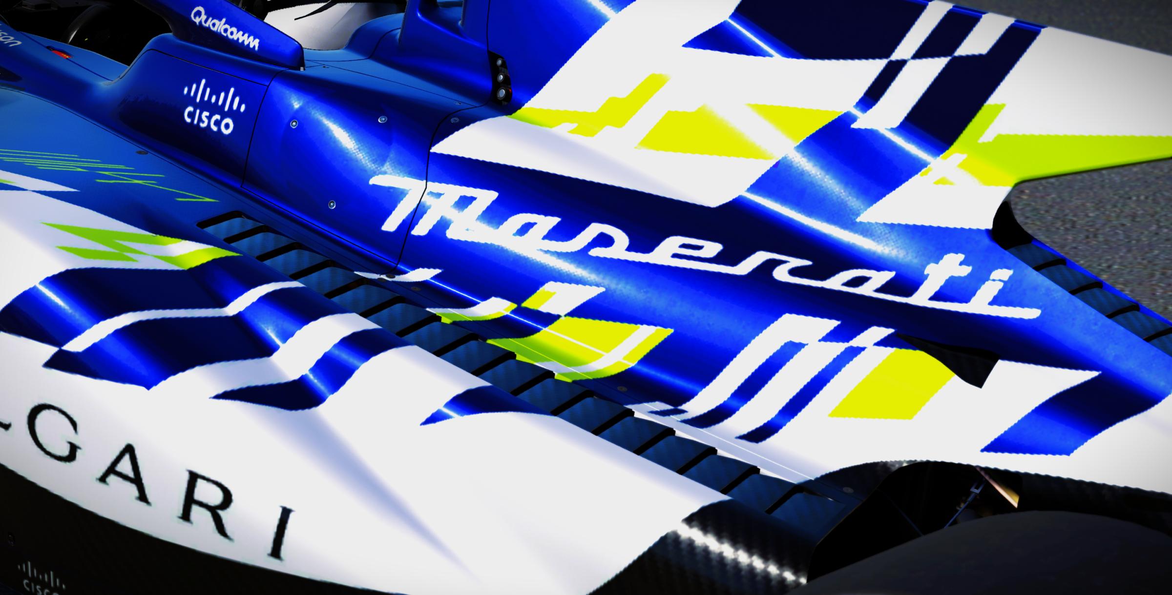 Preview of AlmDesign - SF23 Maserati Livery Concept by Samuel J Ball