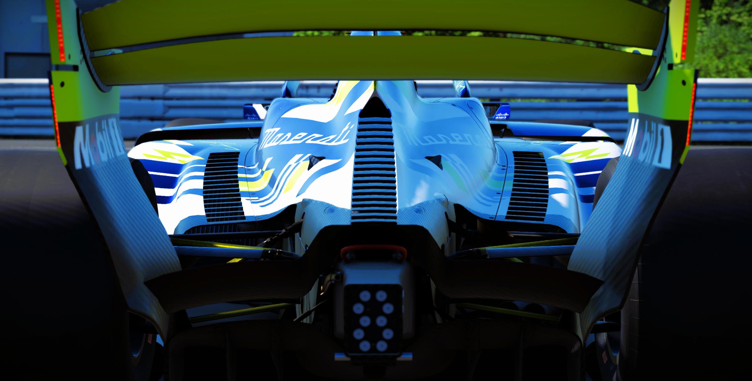 Preview of AlmDesign - SF23 Maserati Livery Concept by Samuel J Ball