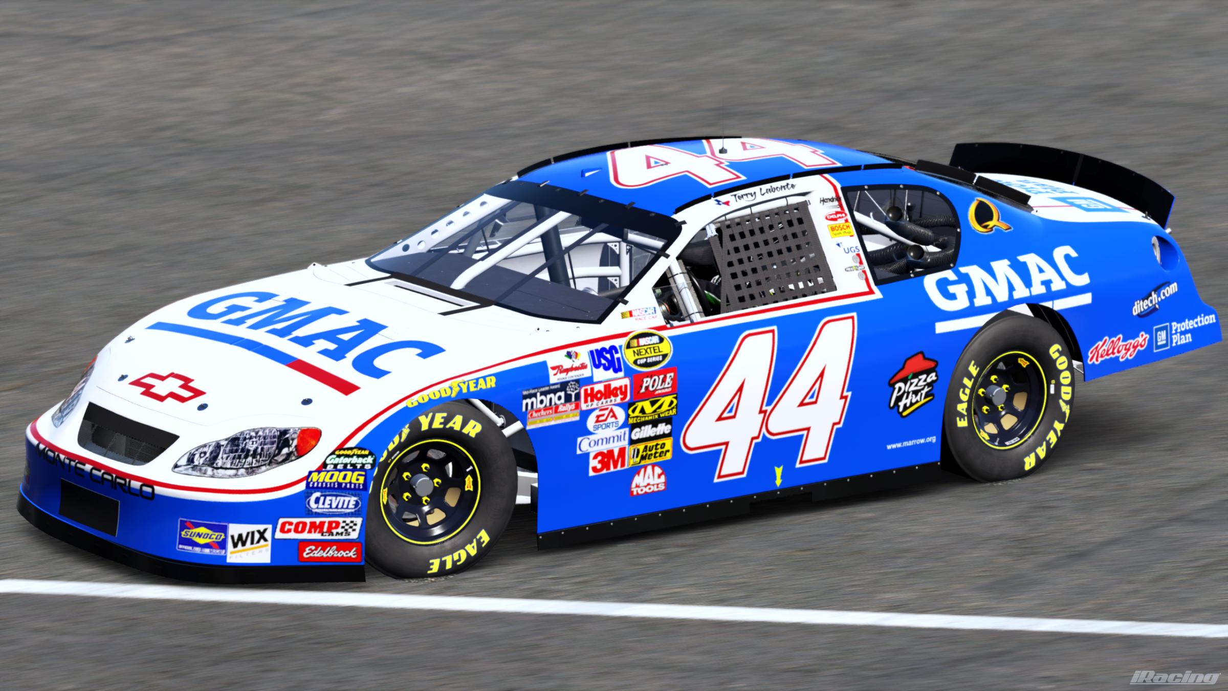 Preview of Terry Labonte 2005 GMAC (Sim #) by Gary P.