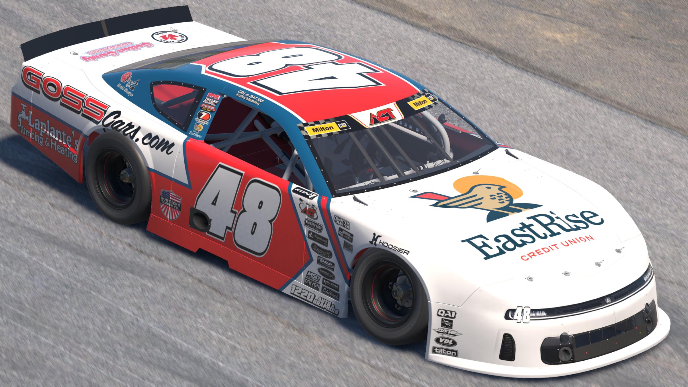 Preview of 2026 Taylor Hoar - East Rise Credit Union - Thunder Road First Win | Late Model Stock by Billy R Roberts