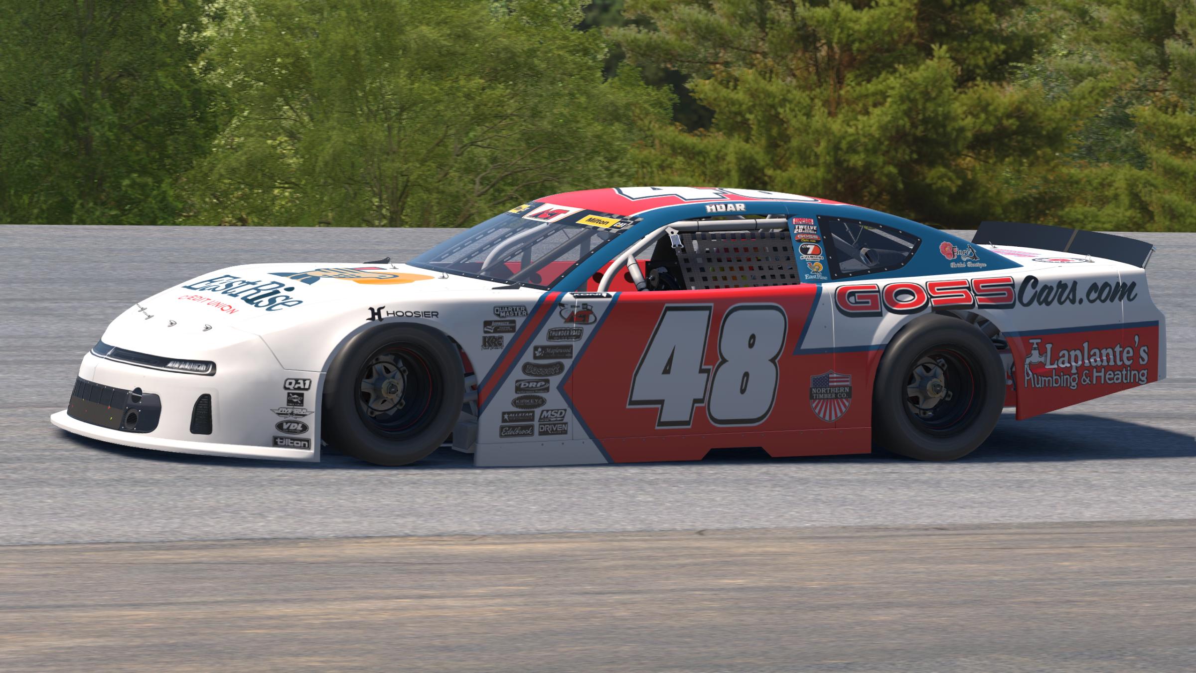 Preview of 2026 Taylor Hoar - East Rise Credit Union - Thunder Road First Win | Late Model Stock by Billy R Roberts