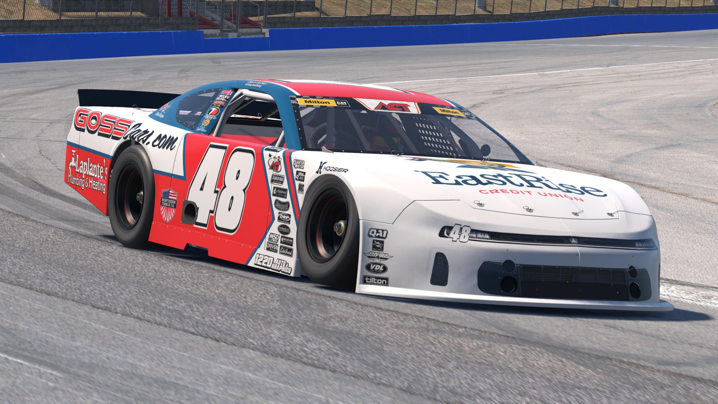 Preview of 2026 Taylor Hoar - East Rise Credit Union - Thunder Road First Win | Late Model Stock by Billy R Roberts