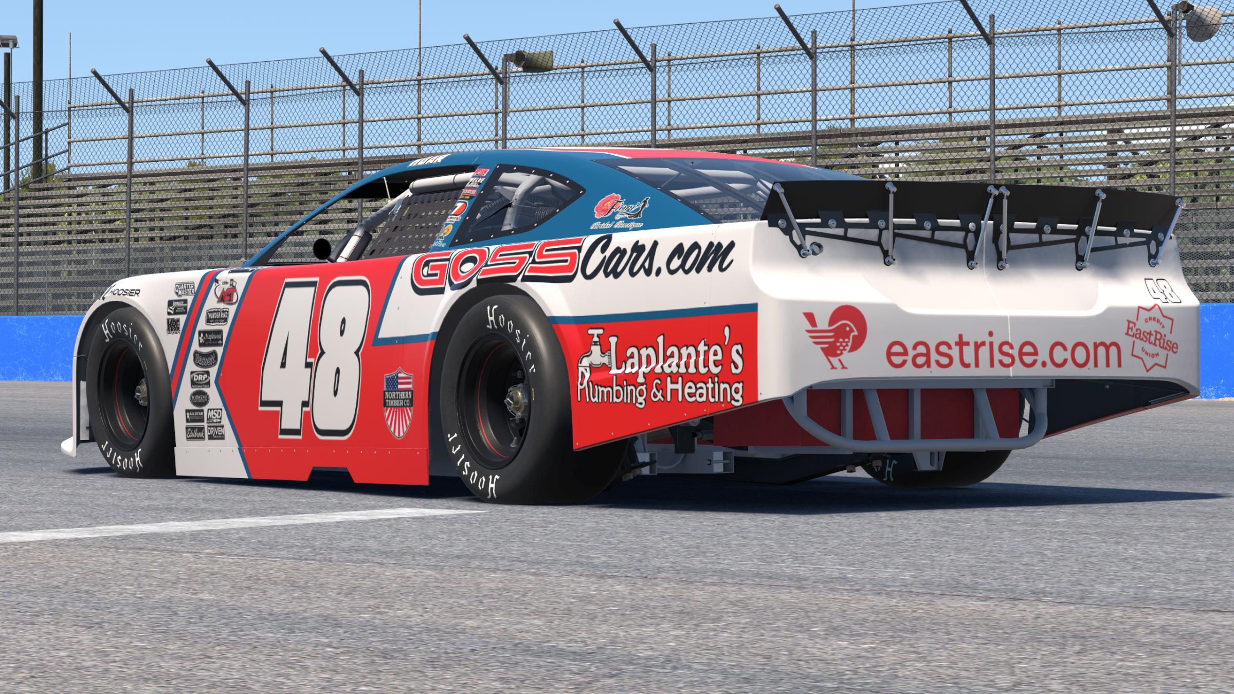 Preview of 2026 Taylor Hoar - East Rise Credit Union - Thunder Road First Win | Late Model Stock by Billy R Roberts