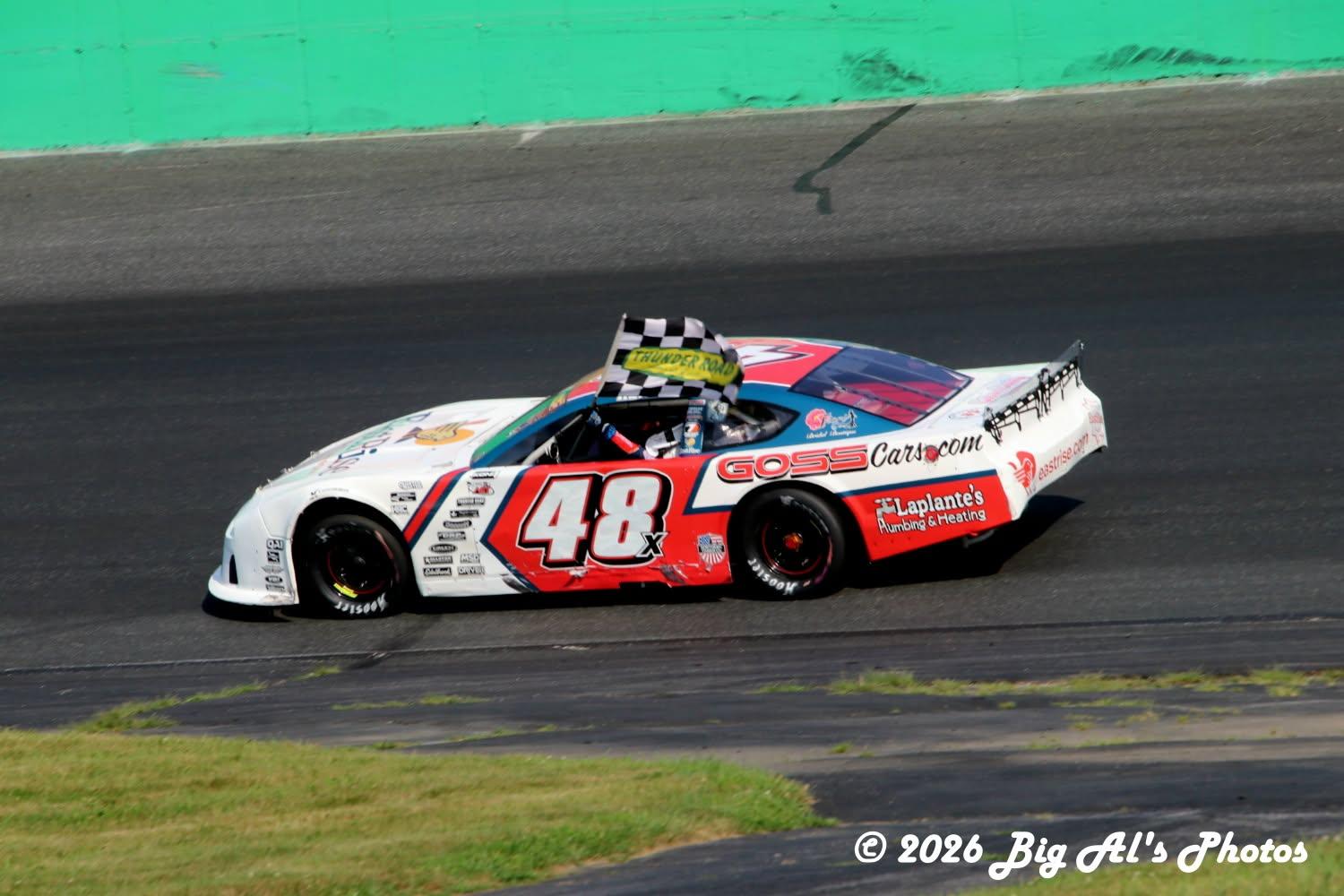 Preview of 2026 Taylor Hoar - East Rise Credit Union - Thunder Road First Win | Late Model Stock by Billy R Roberts