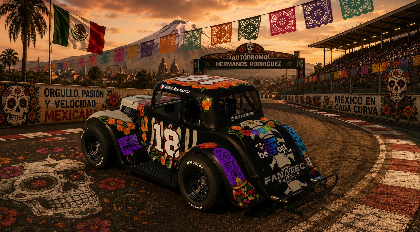 Preview of La Catrina de Be Fast by Enrique Garcia6