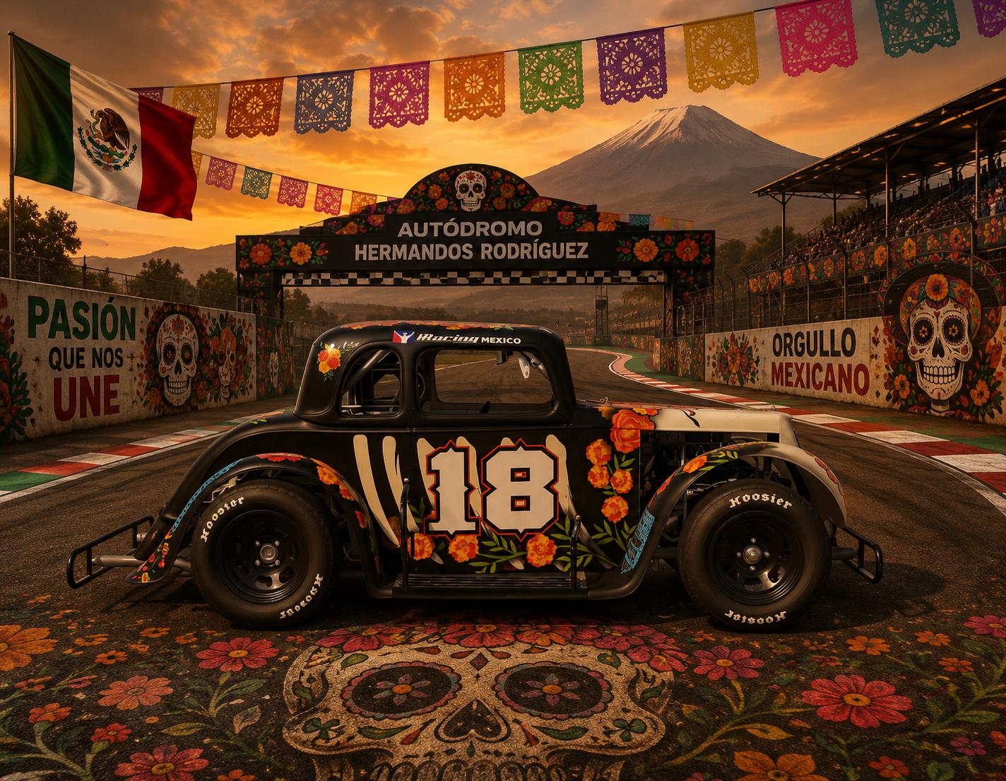 Preview of La Catrina de Be Fast by Enrique Garcia6