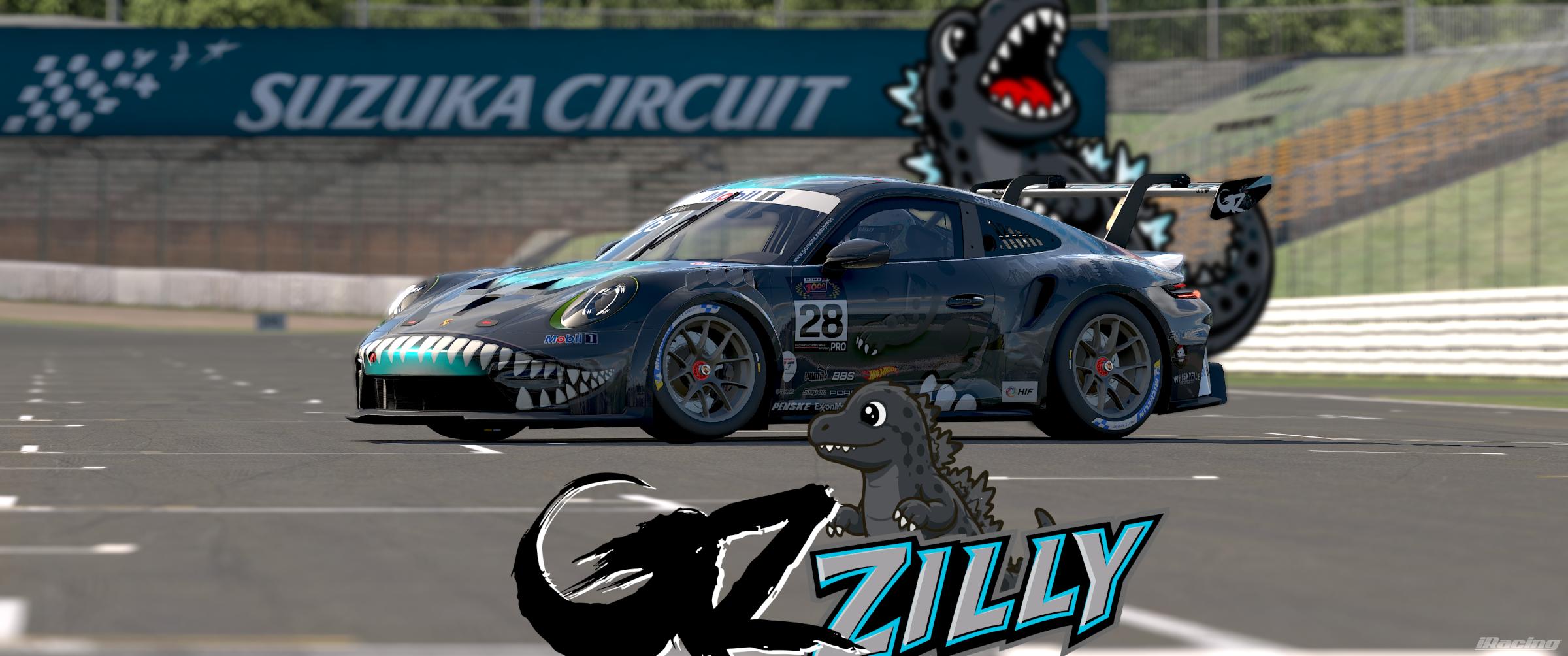 Preview of Zilly Porsche 911 Cup 992.2 (Suzuka 1000km) by Joshua JD Miller