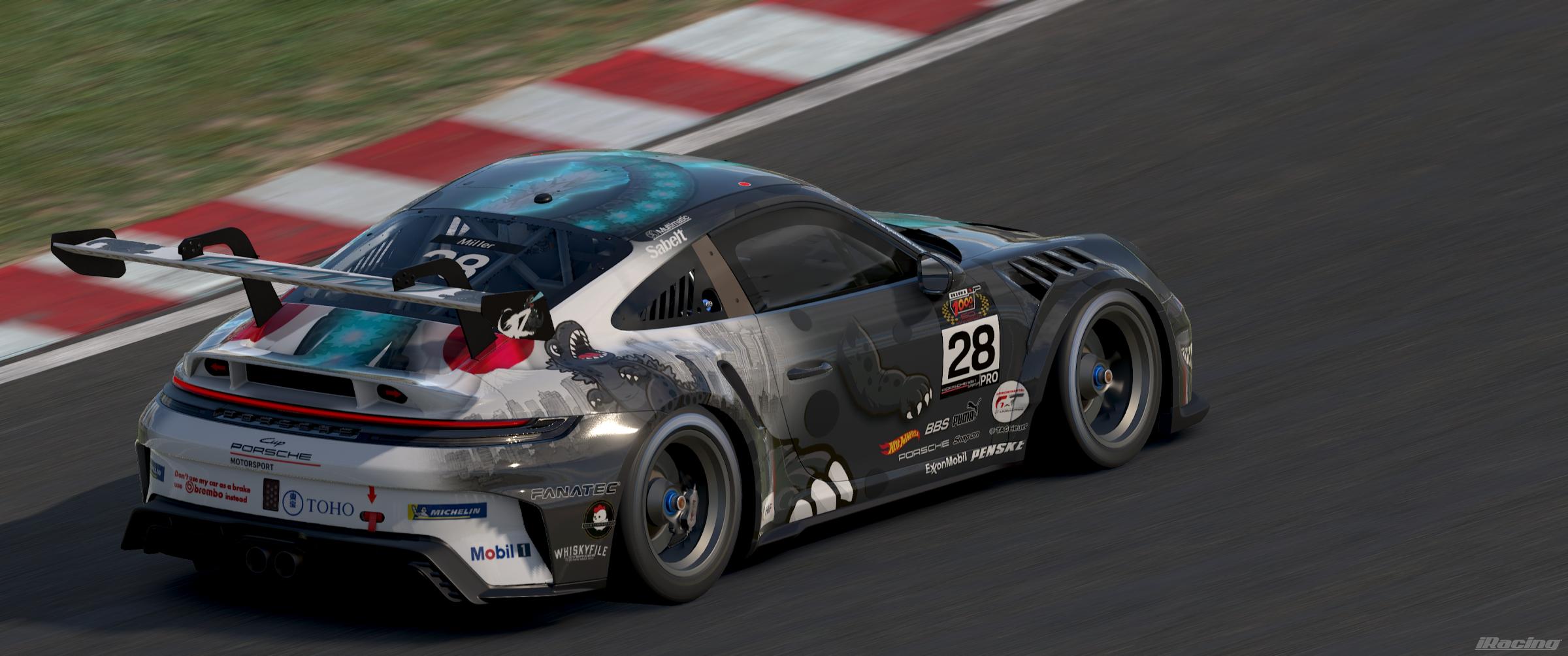 Preview of Zilly Porsche 911 Cup 992.2 (Suzuka 1000km) by Joshua JD Miller