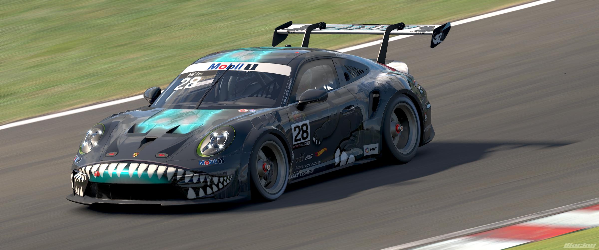 Preview of Zilly Porsche 911 Cup 992.2 (Suzuka 1000km) by Joshua JD Miller