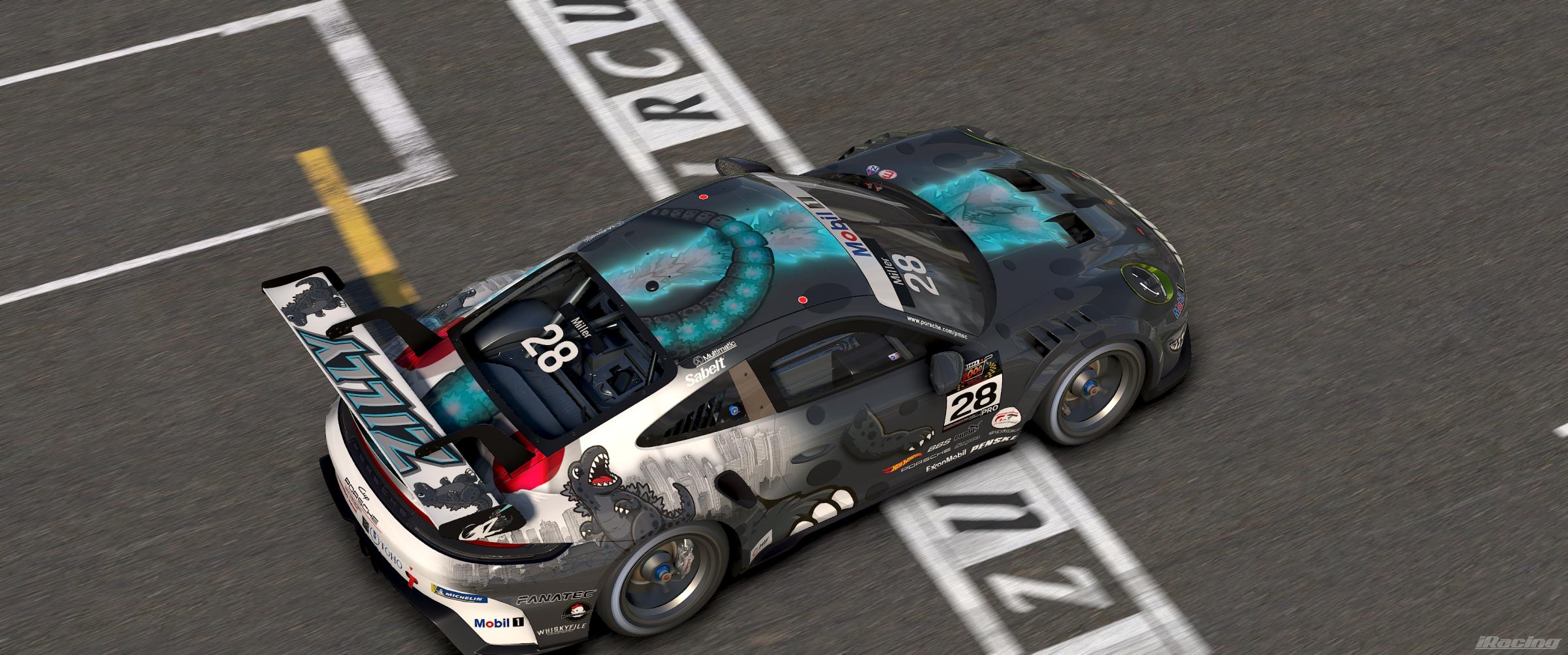Preview of Zilly Porsche 911 Cup 992.2 (Suzuka 1000km) by Joshua JD Miller