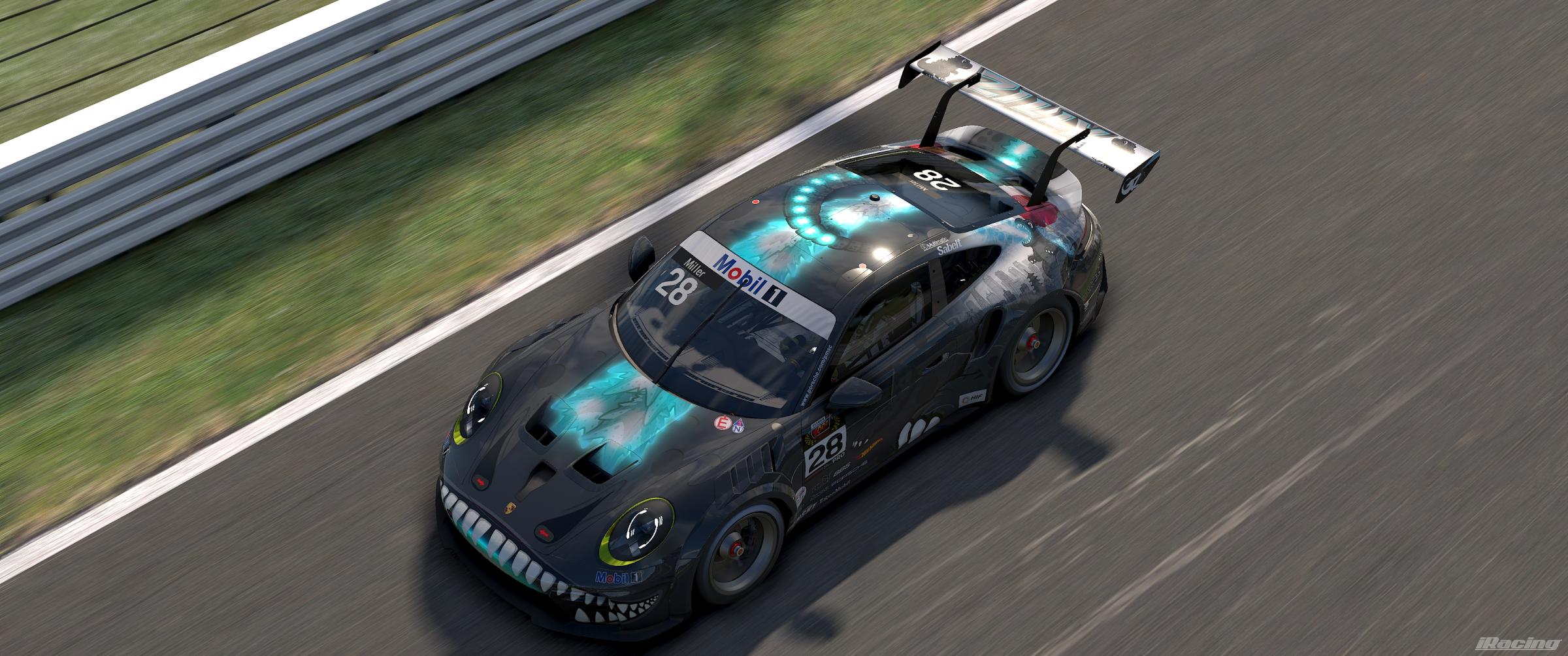 Preview of Zilly Porsche 911 Cup 992.2 (Suzuka 1000km) by Joshua JD Miller