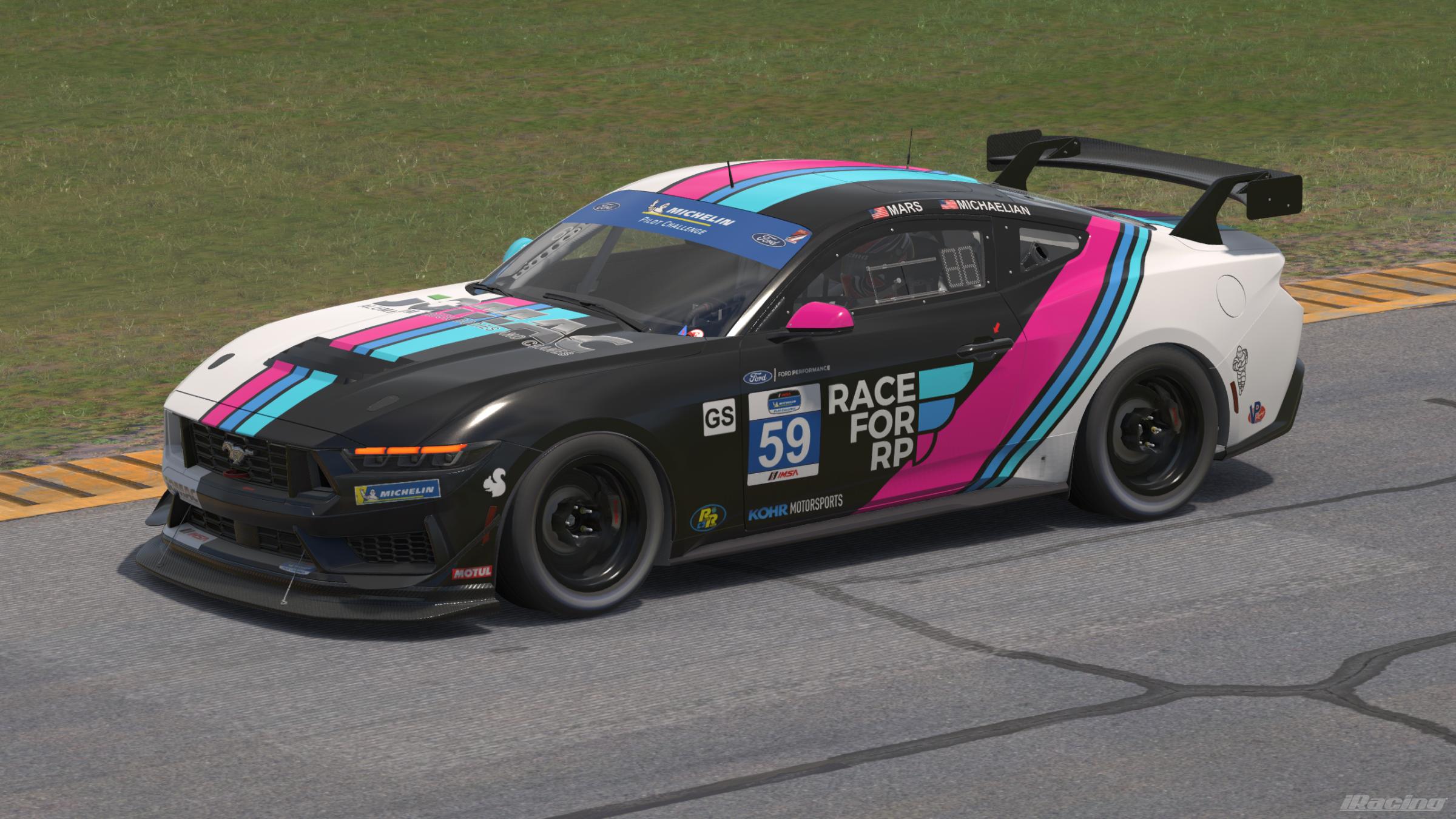 Preview of KohR Motorsports #59 2023 SIM STAMP by Jeremy Stanley