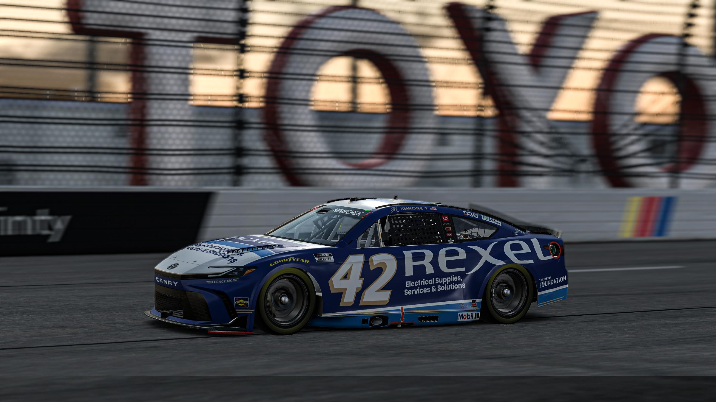 Preview of 2026 John Hunter Nemechek Rexel Toyota Camry by Matt Ridgway