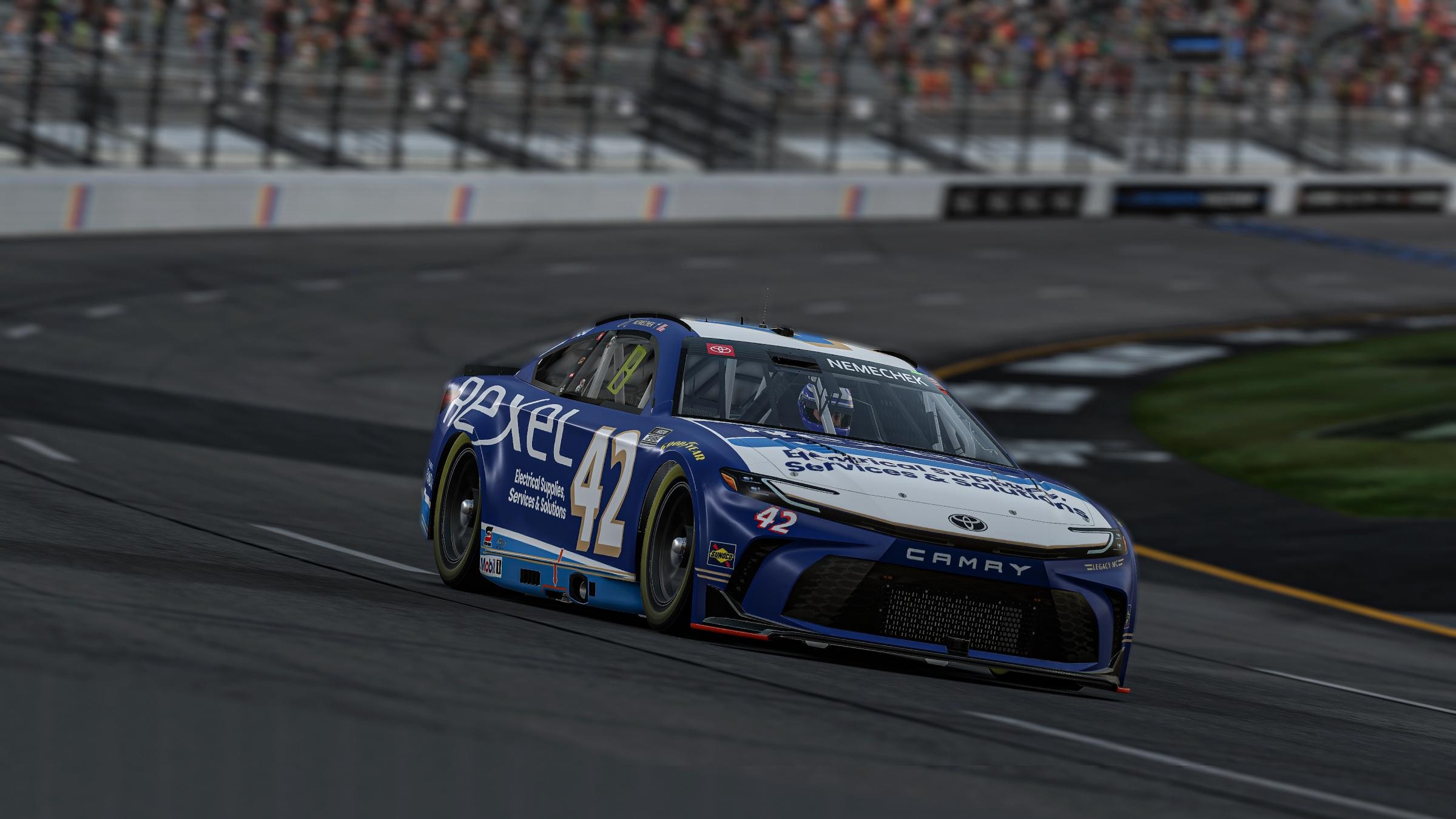 Preview of 2026 John Hunter Nemechek Rexel Toyota Camry by Matt Ridgway