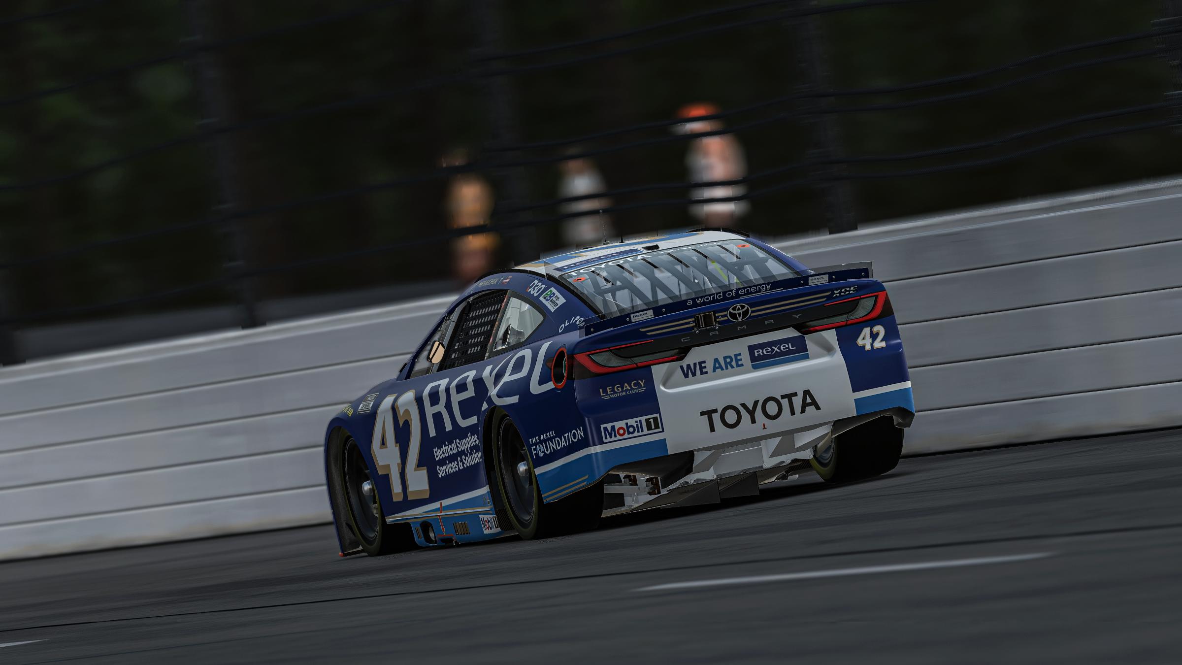 Preview of 2026 John Hunter Nemechek Rexel Toyota Camry by Matt Ridgway