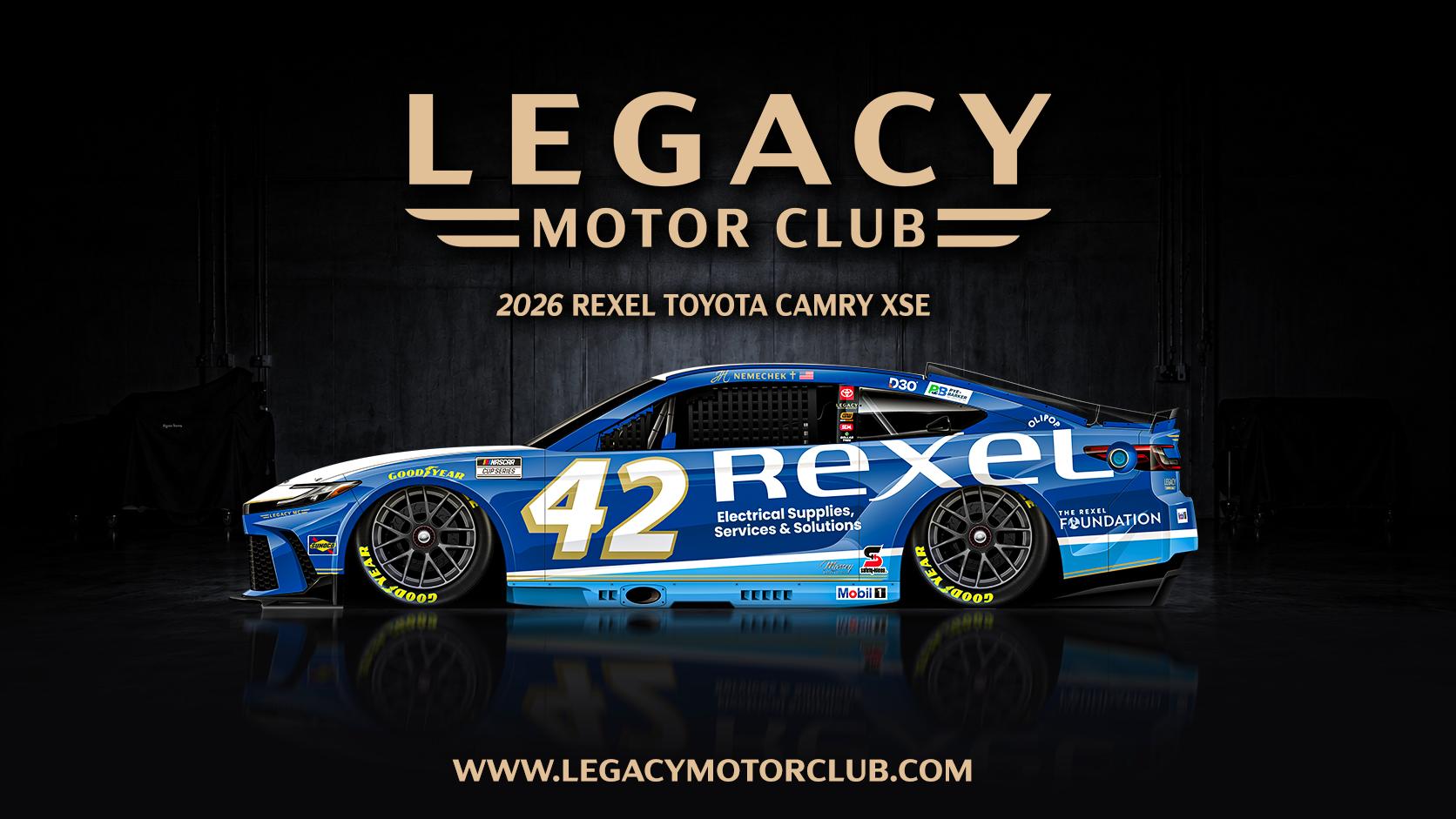 Preview of 2026 John Hunter Nemechek Rexel Toyota Camry by Matt Ridgway