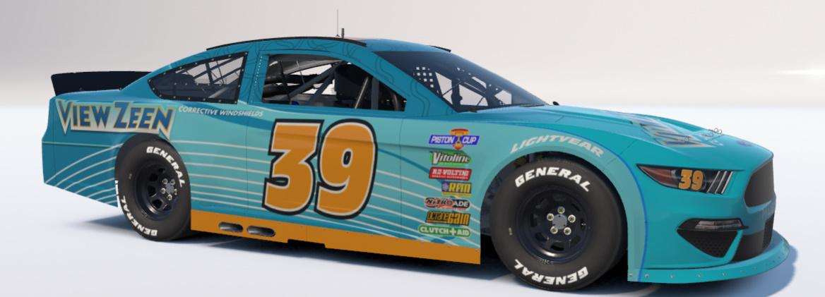 Preview of Cars 3 Buck Bearingly ARCA Ford Mustang by Ethan W.