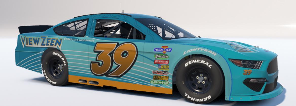 Preview of # Cars 3 Buck Bearingly ARCA Ford Mustang by Ethan W.