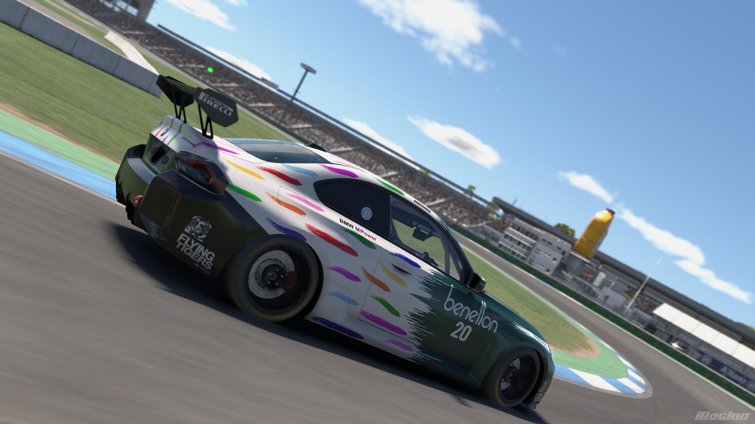 Preview of 1986 Benetton BMW M2 by Paul R Chaloner