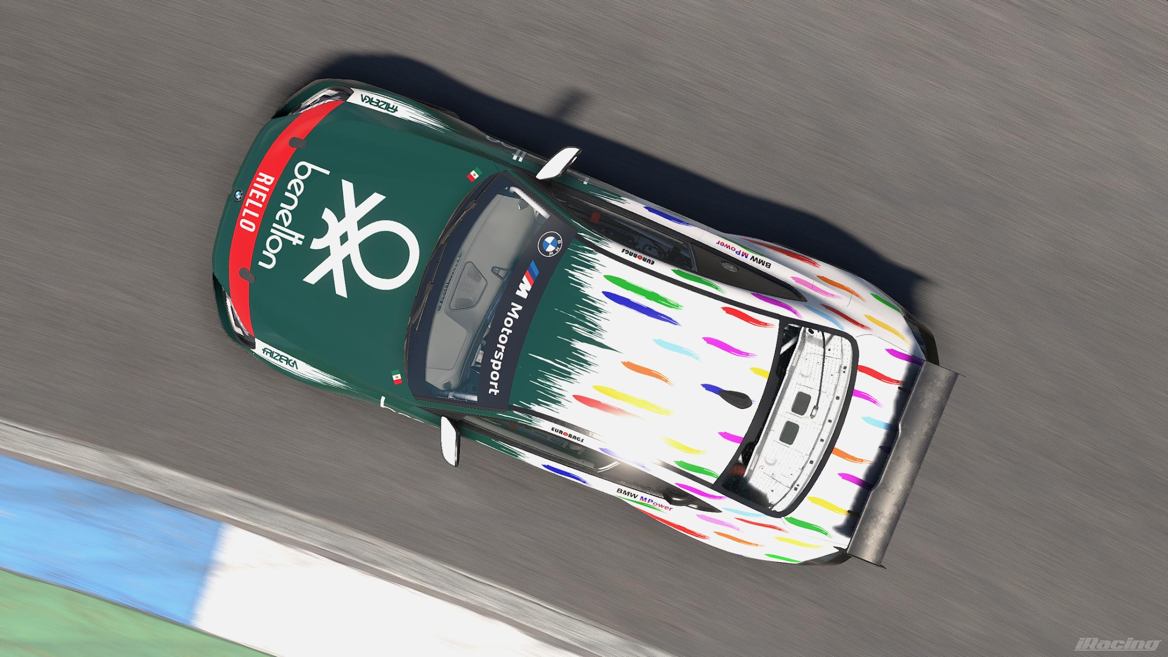 Preview of 1986 Benetton BMW M2 by Paul R Chaloner