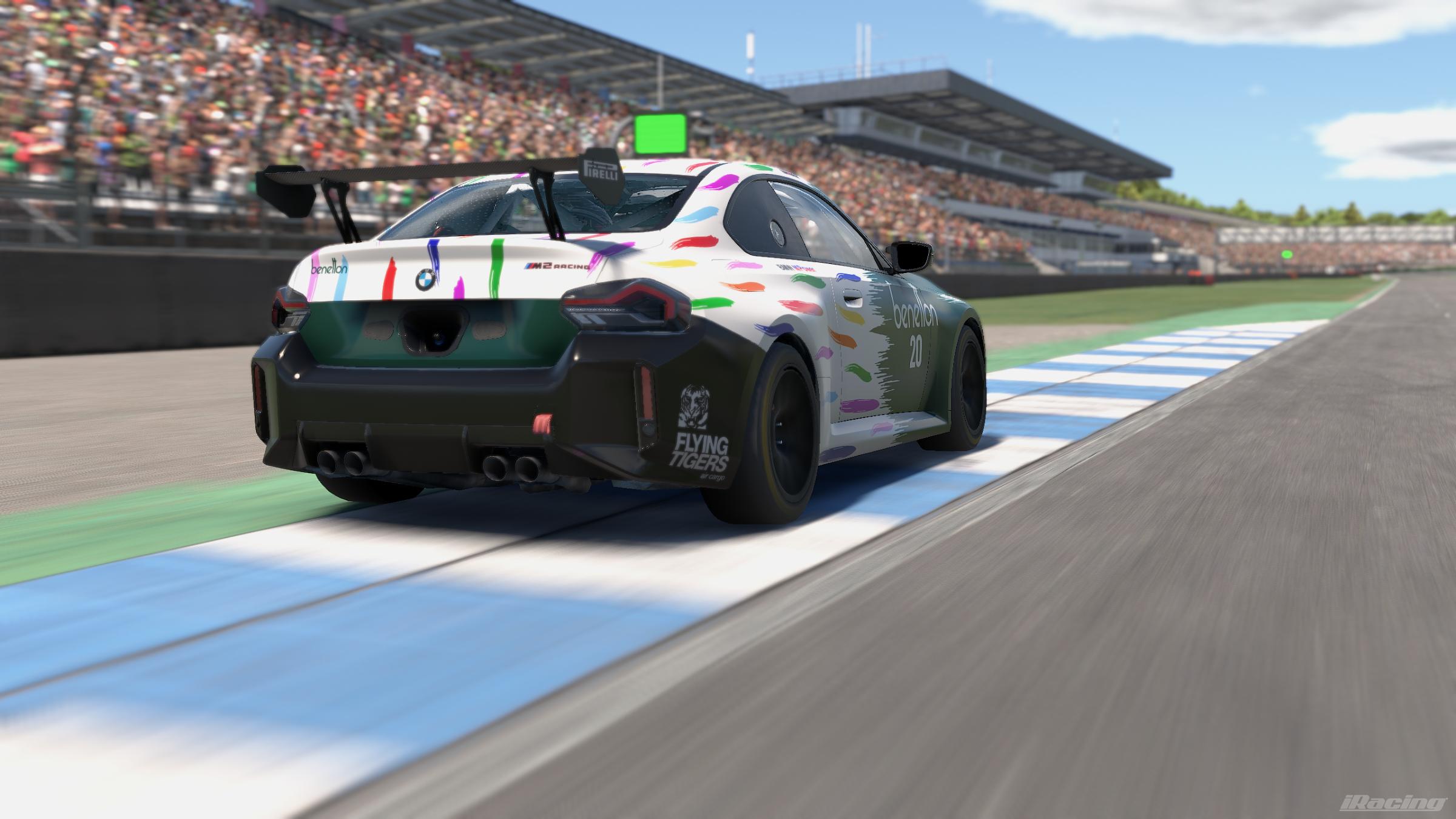 Preview of 1986 Benetton BMW M2 by Paul R Chaloner