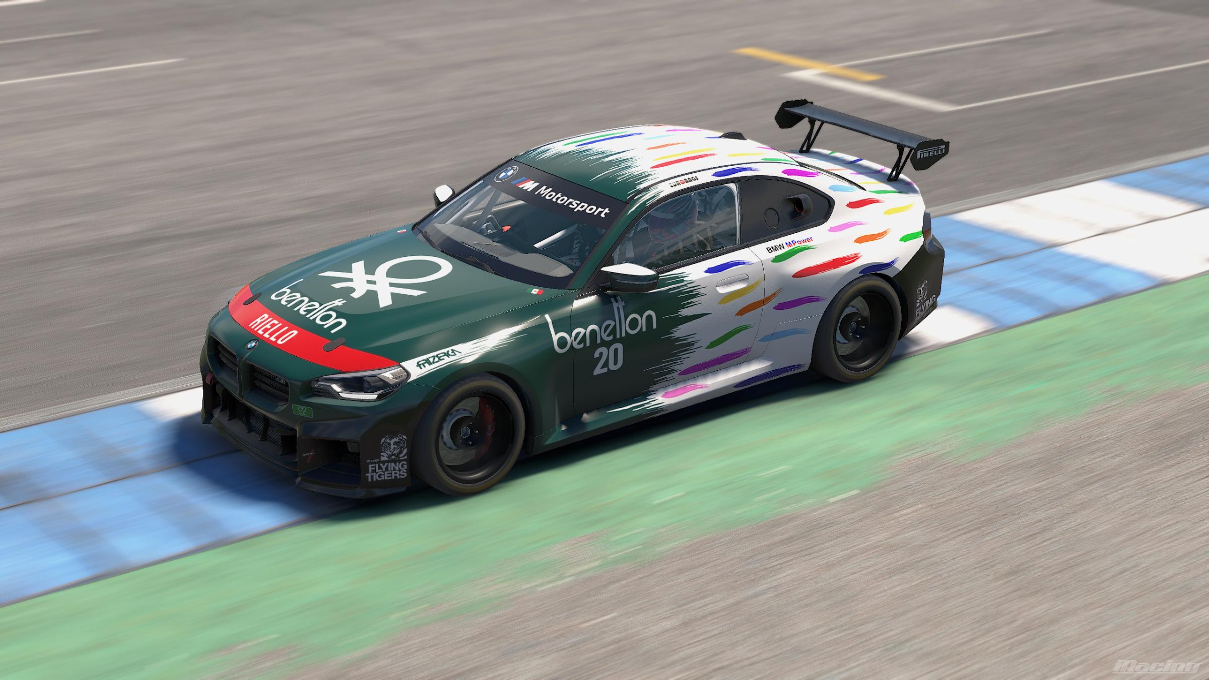 Preview of 1986 Benetton BMW M2 by Paul R Chaloner