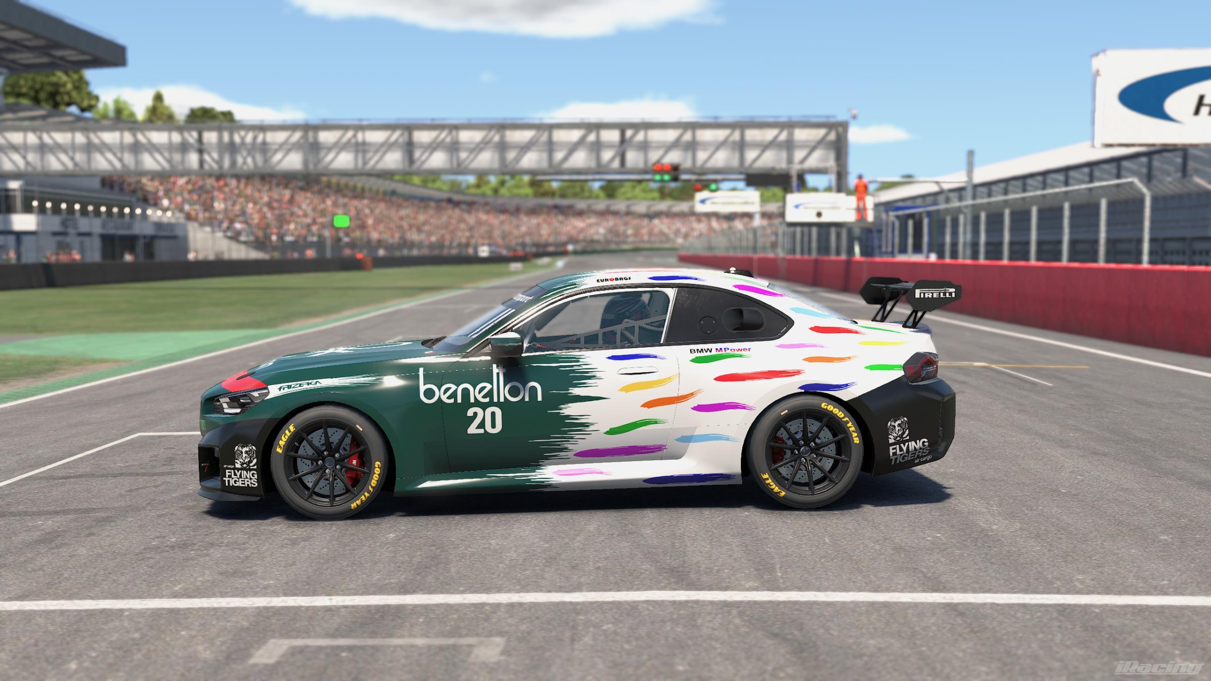 Preview of 1986 Benetton BMW M2 by Paul R Chaloner