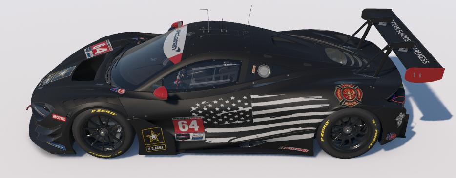 Preview of McLaren GT3 Veterans Awareness by Marcellus Breuning
