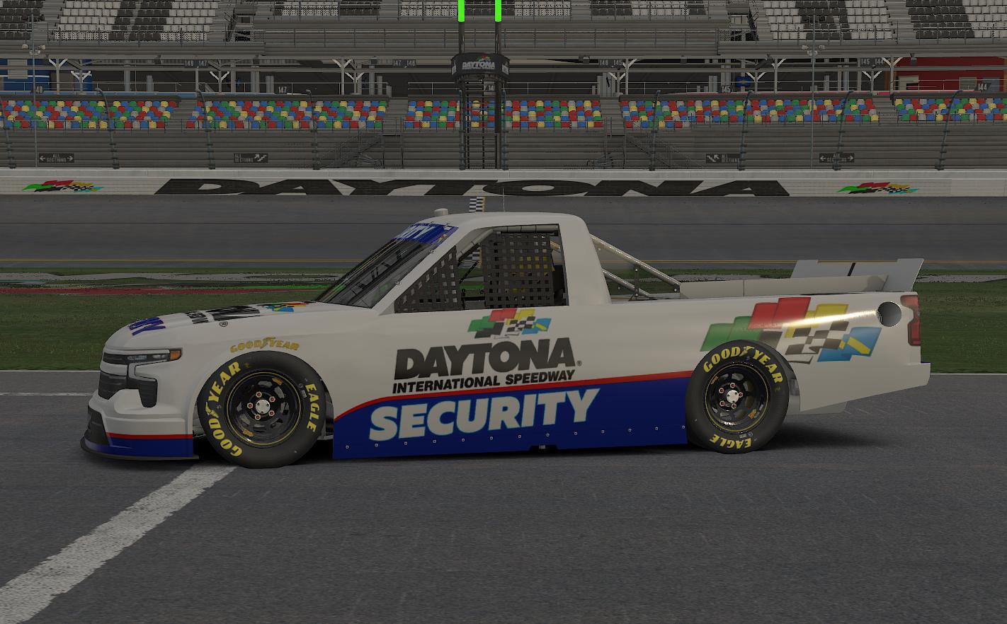 Preview of daytona security truck by Jordan Werth