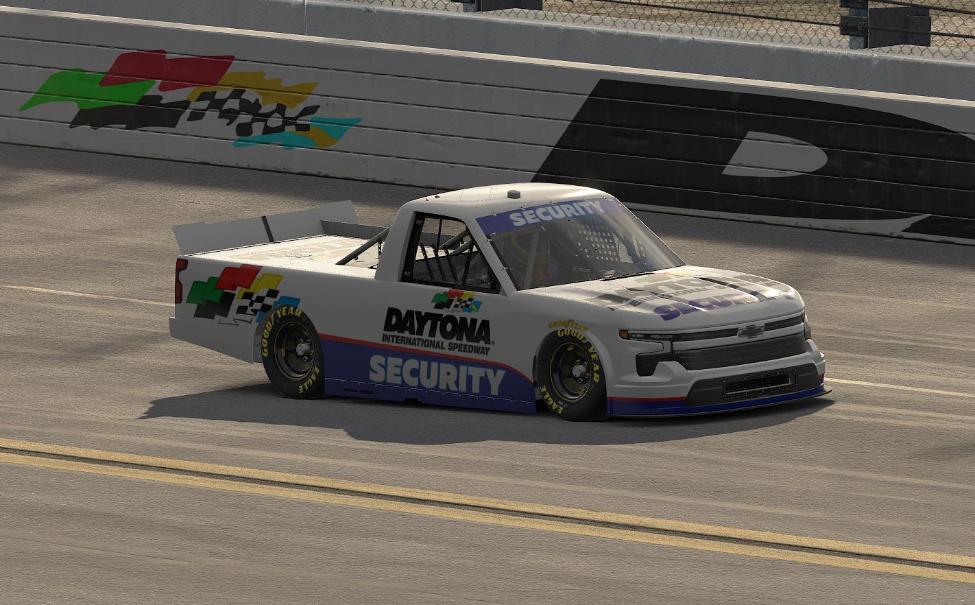 Preview of daytona security truck by Jordan Werth