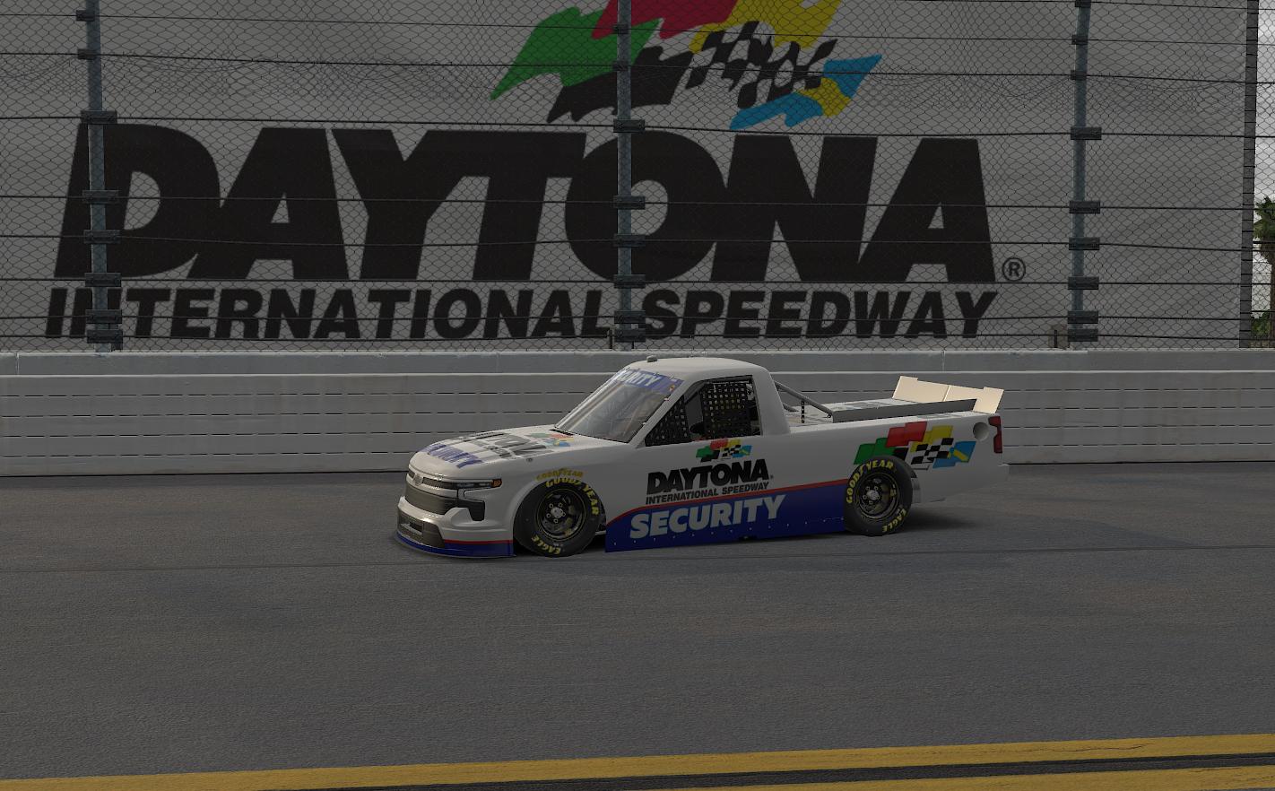 Preview of daytona security truck by Jordan Werth