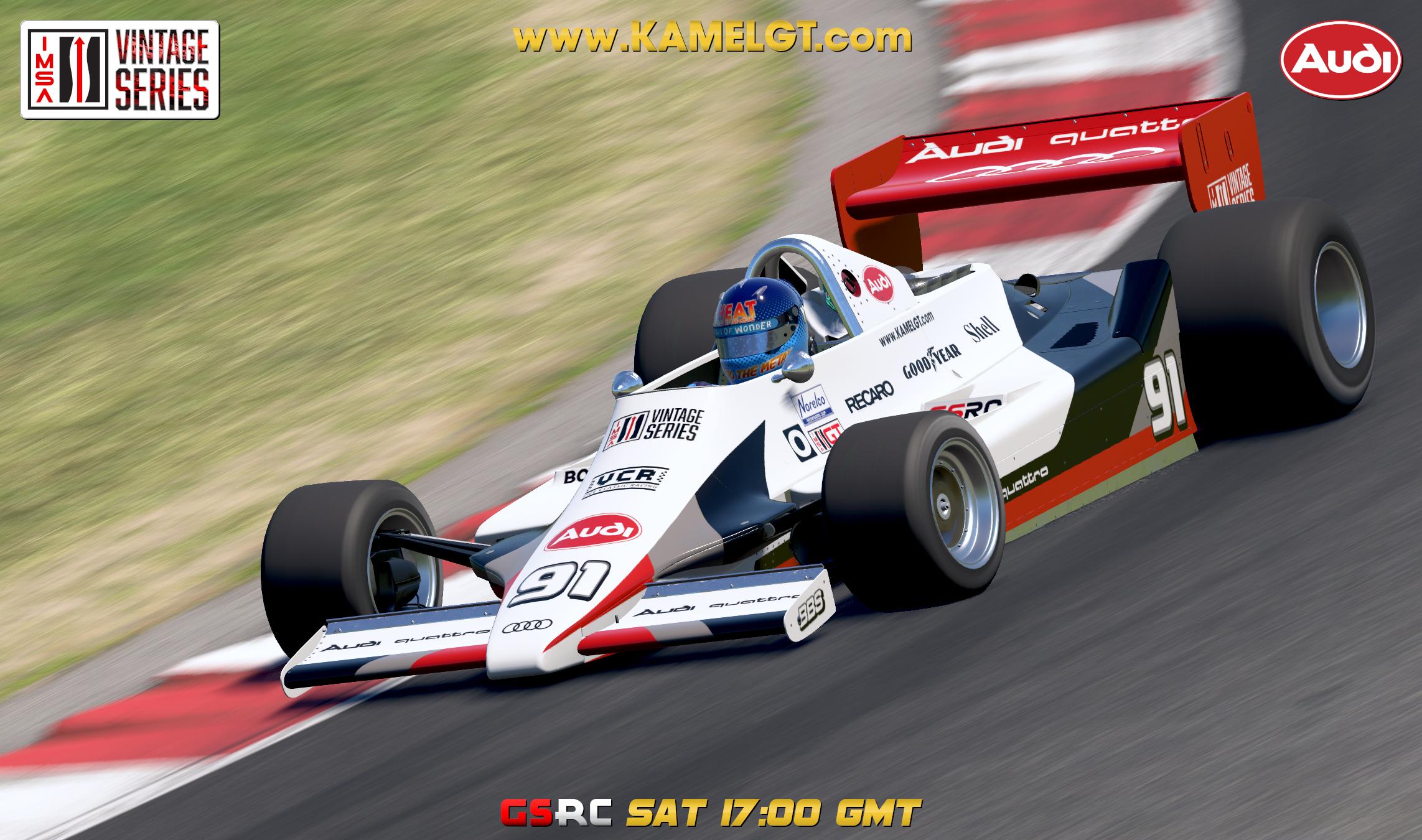 Preview of 1989 IMSA Audi 90 GTO by Yoeri Gijsen
