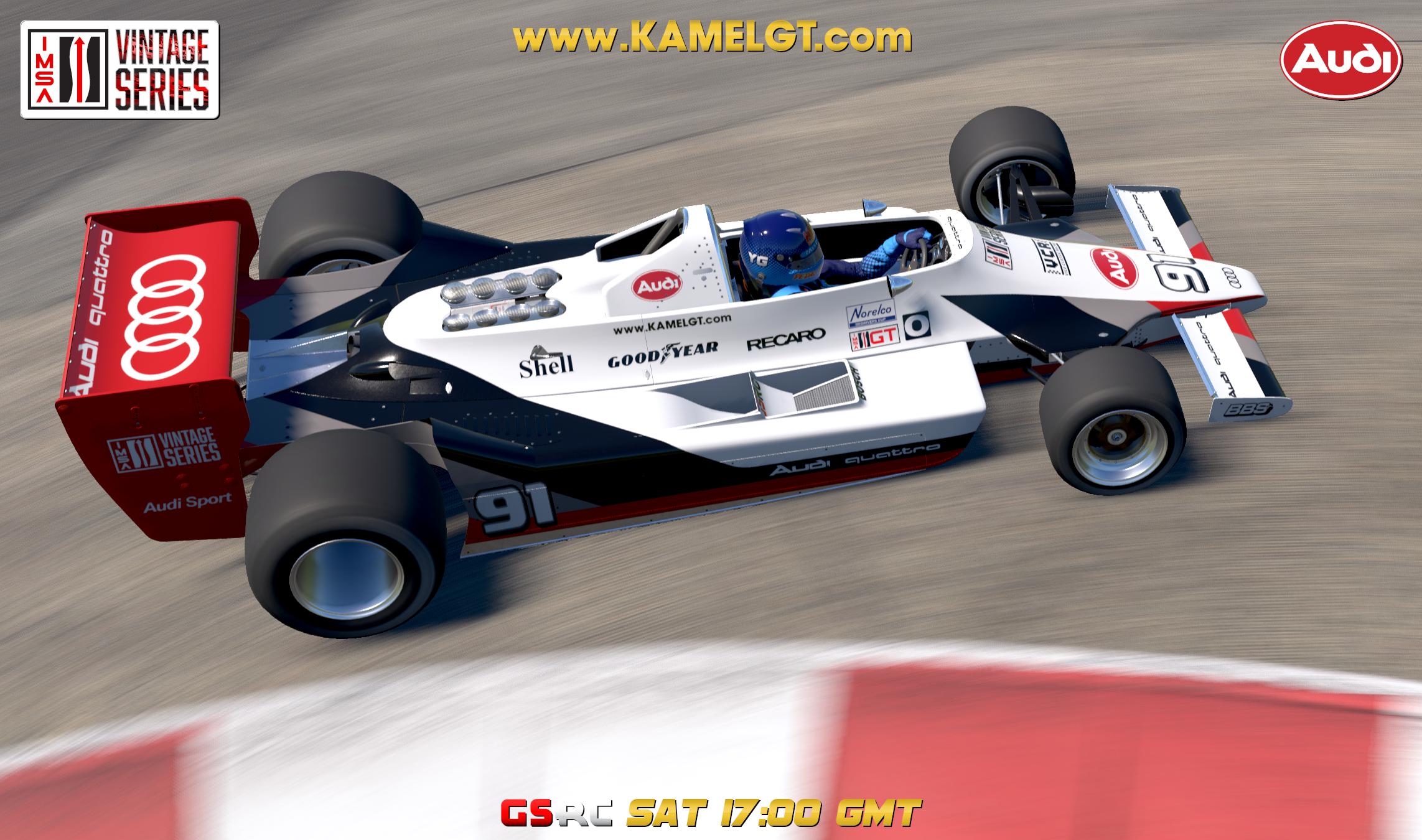 Preview of 1989 IMSA Audi 90 GTO by Yoeri Gijsen