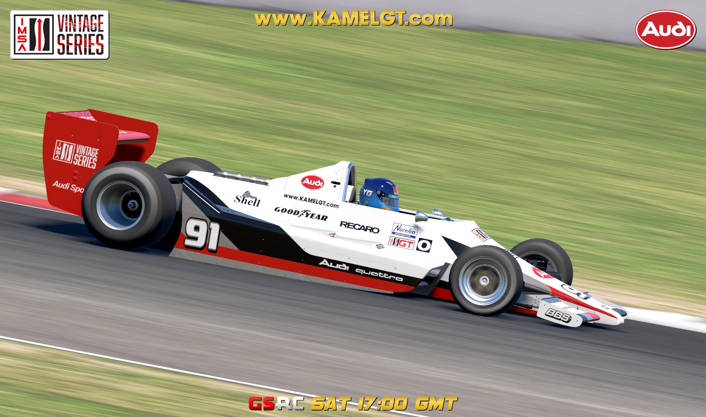Preview of 1989 IMSA Audi 90 GTO by Yoeri Gijsen