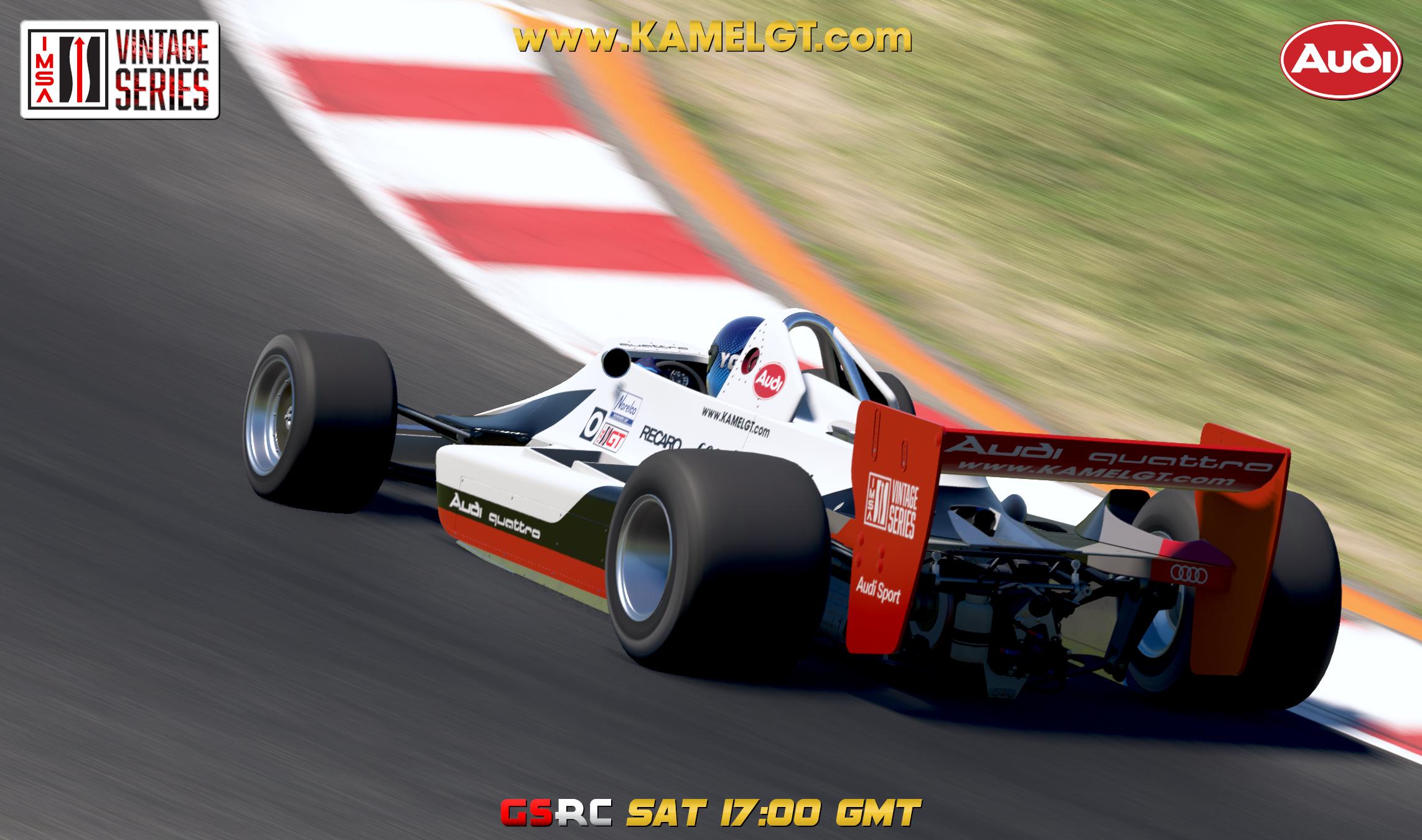 Preview of 1989 IMSA Audi 90 GTO by Yoeri Gijsen
