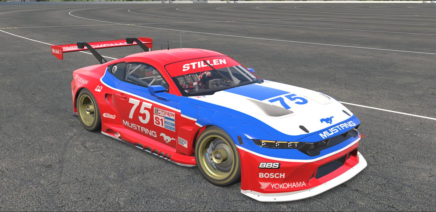 Preview of Stillen Mustang GT3 by Bruce Funderburg