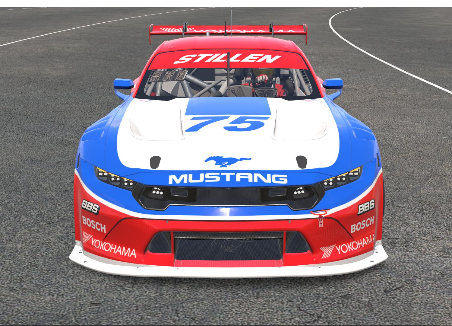 Preview of Stillen Mustang GT3 by Bruce Funderburg