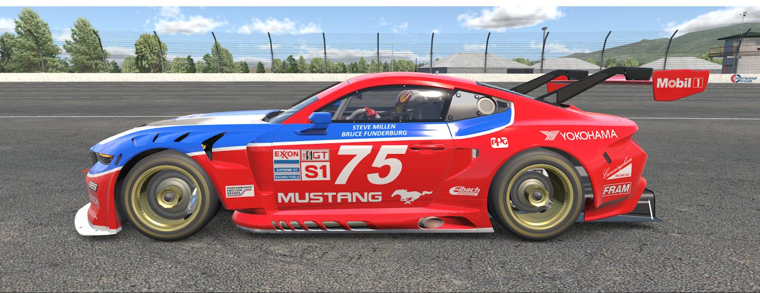 Preview of Stillen Mustang GT3 by Bruce Funderburg