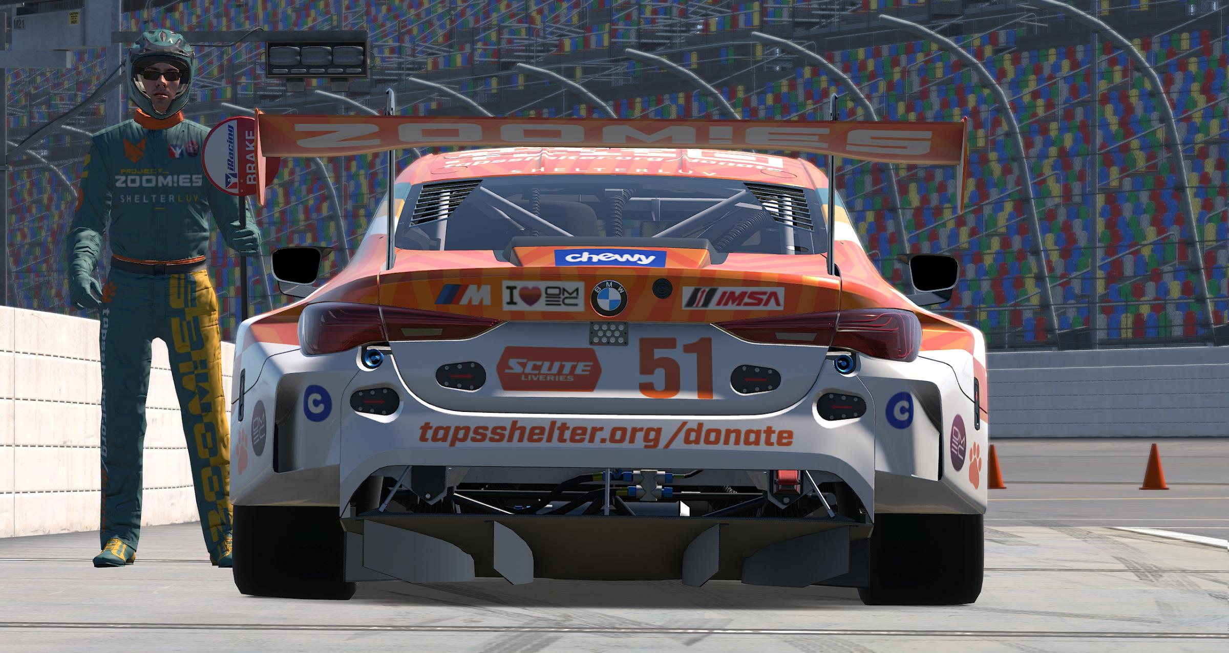 Preview of Project_ZOOM!ES BMW M4 GT3 "TAPS" v1.1 by Patrick Cantrell