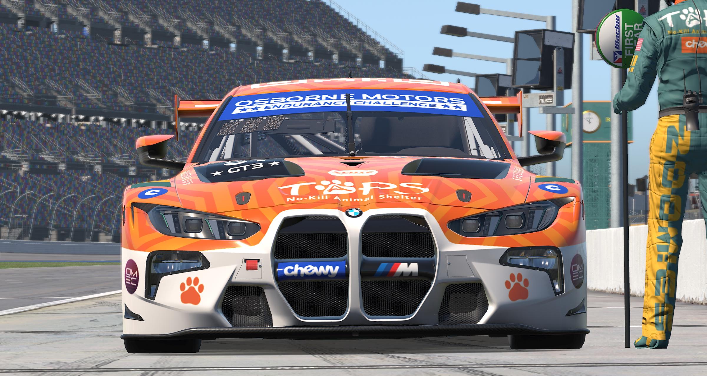 Preview of Project_ZOOM!ES BMW M4 GT3 "TAPS" v1.1 by Patrick Cantrell
