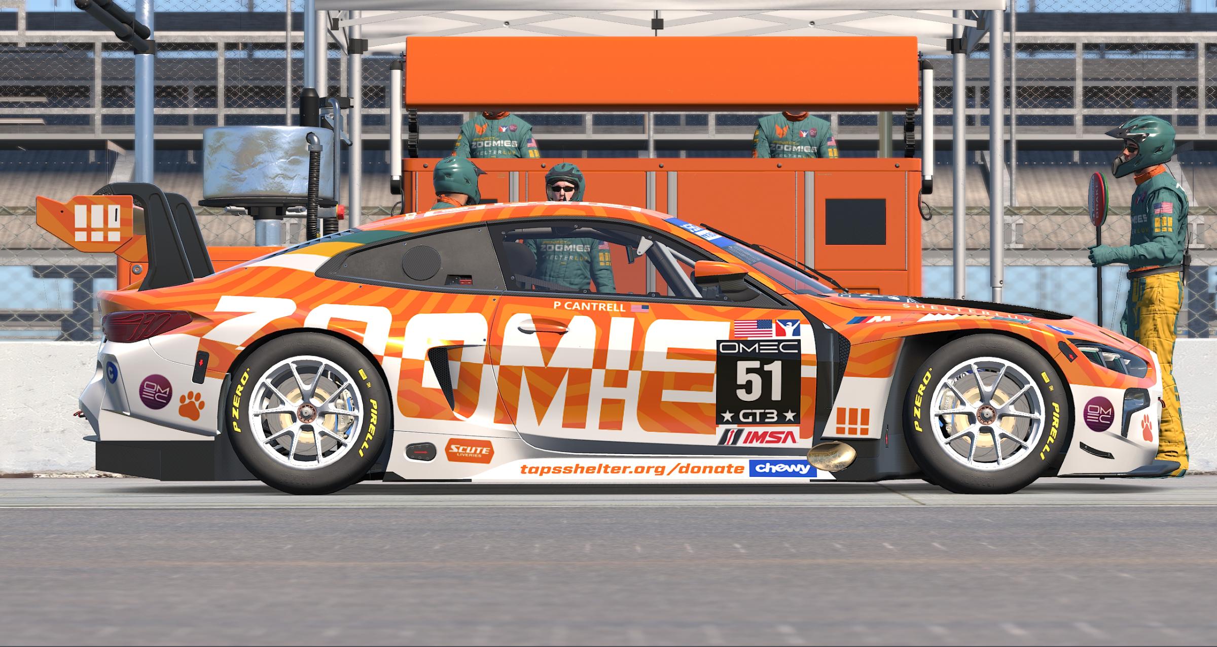 Preview of Project_ZOOM!ES BMW M4 GT3 "TAPS" v1.1 by Patrick Cantrell