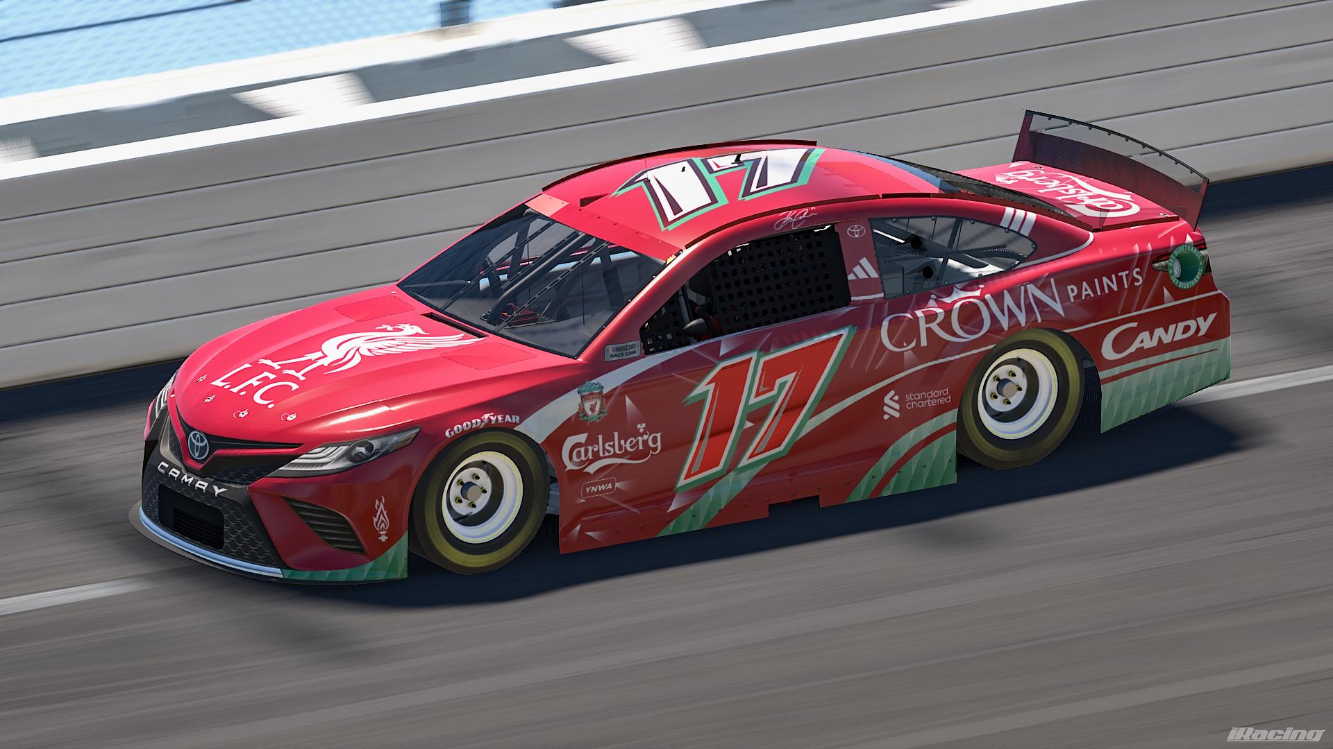 Preview of #17 Kevin Feemster Liverpool FC Camry by Julio N.
