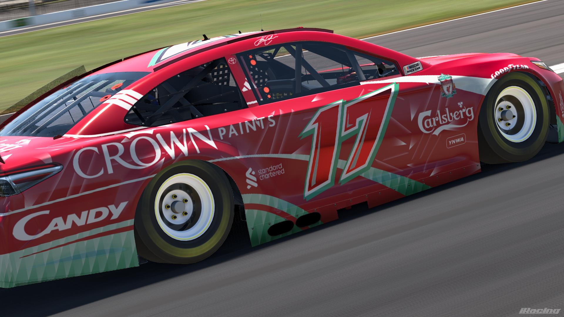 Preview of #17 Kevin Feemster Liverpool FC Camry by Julio N.
