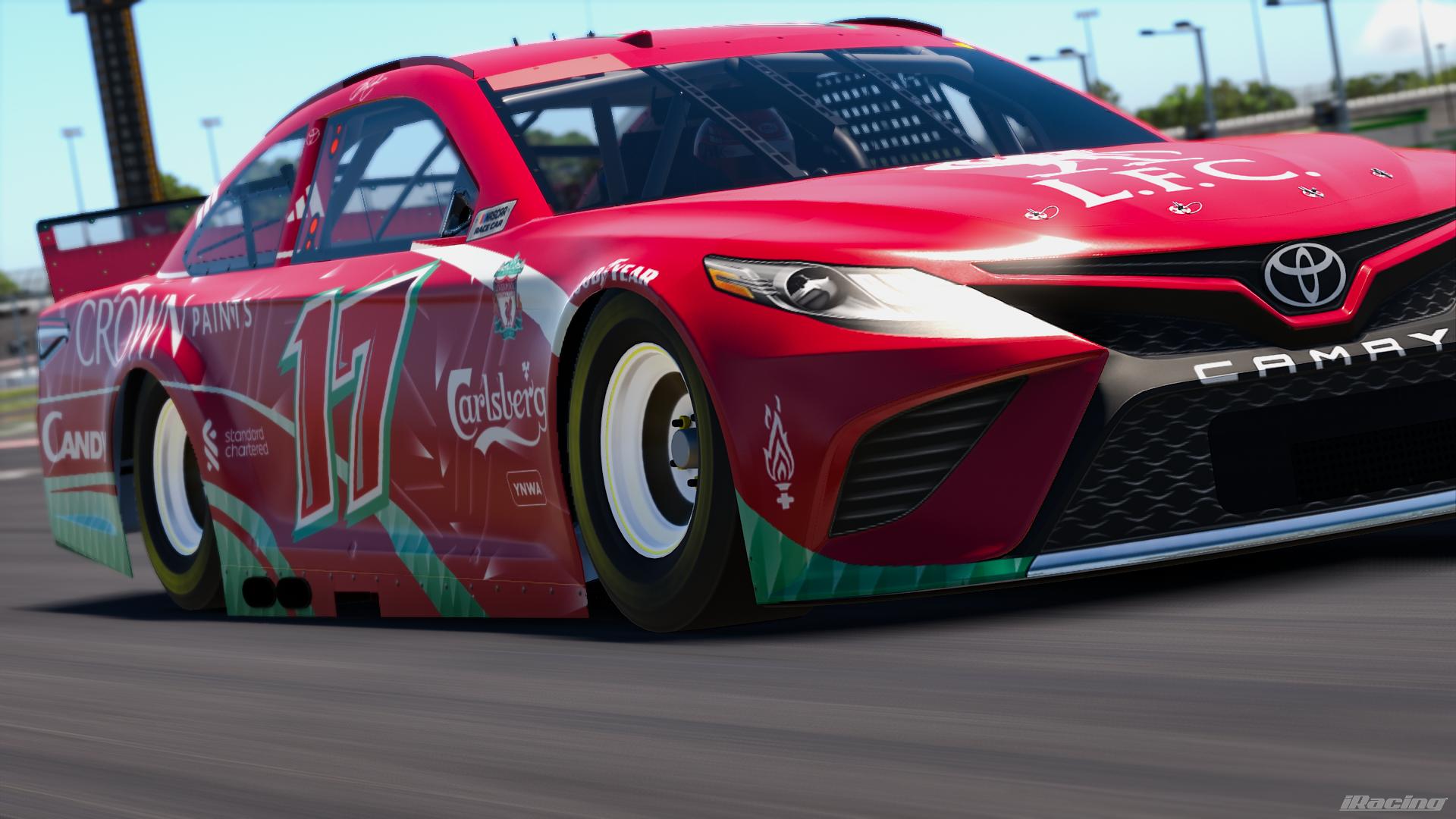 Preview of #17 Kevin Feemster Liverpool FC Camry by Julio N.